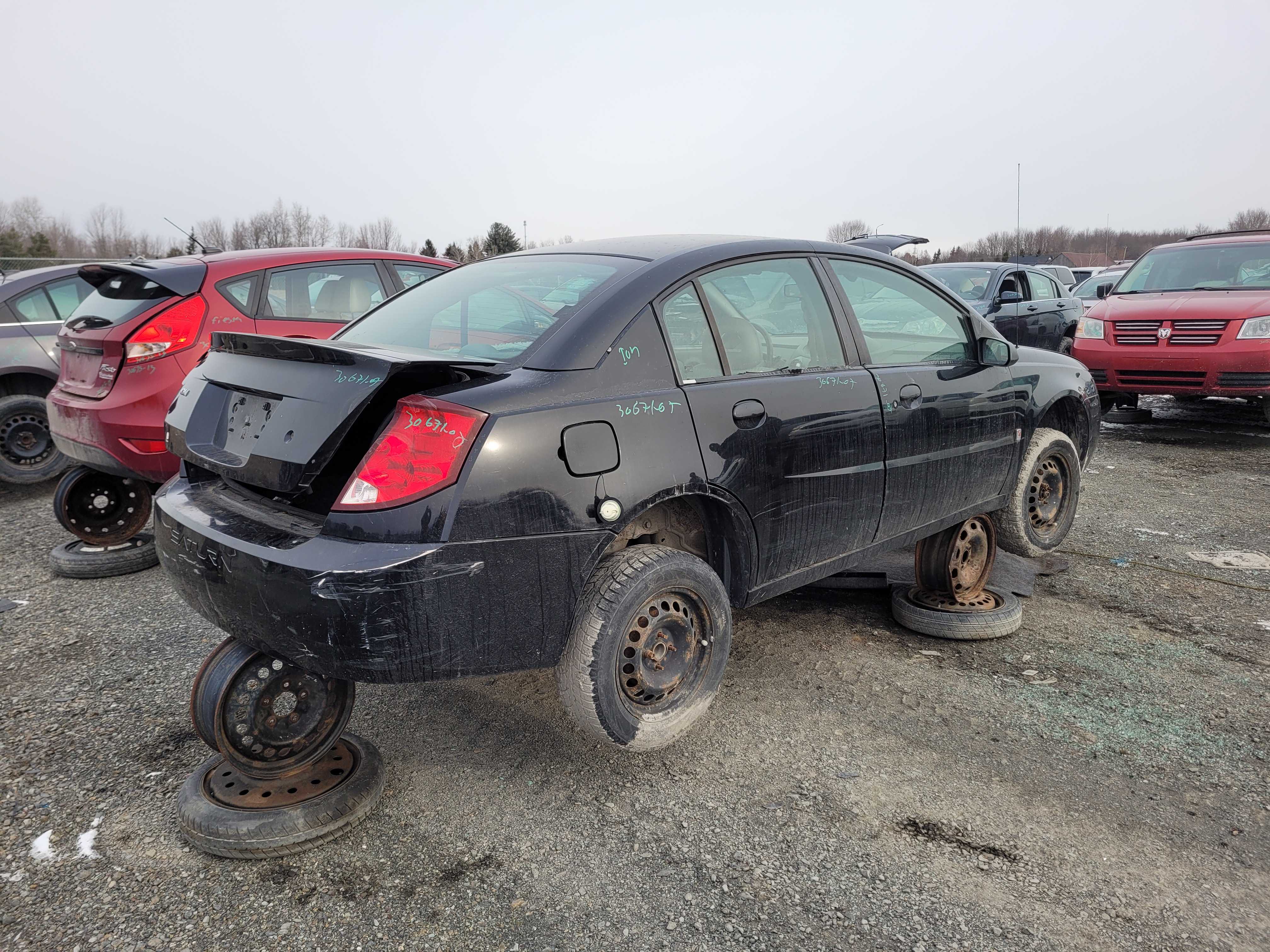 SATURN ION 2007