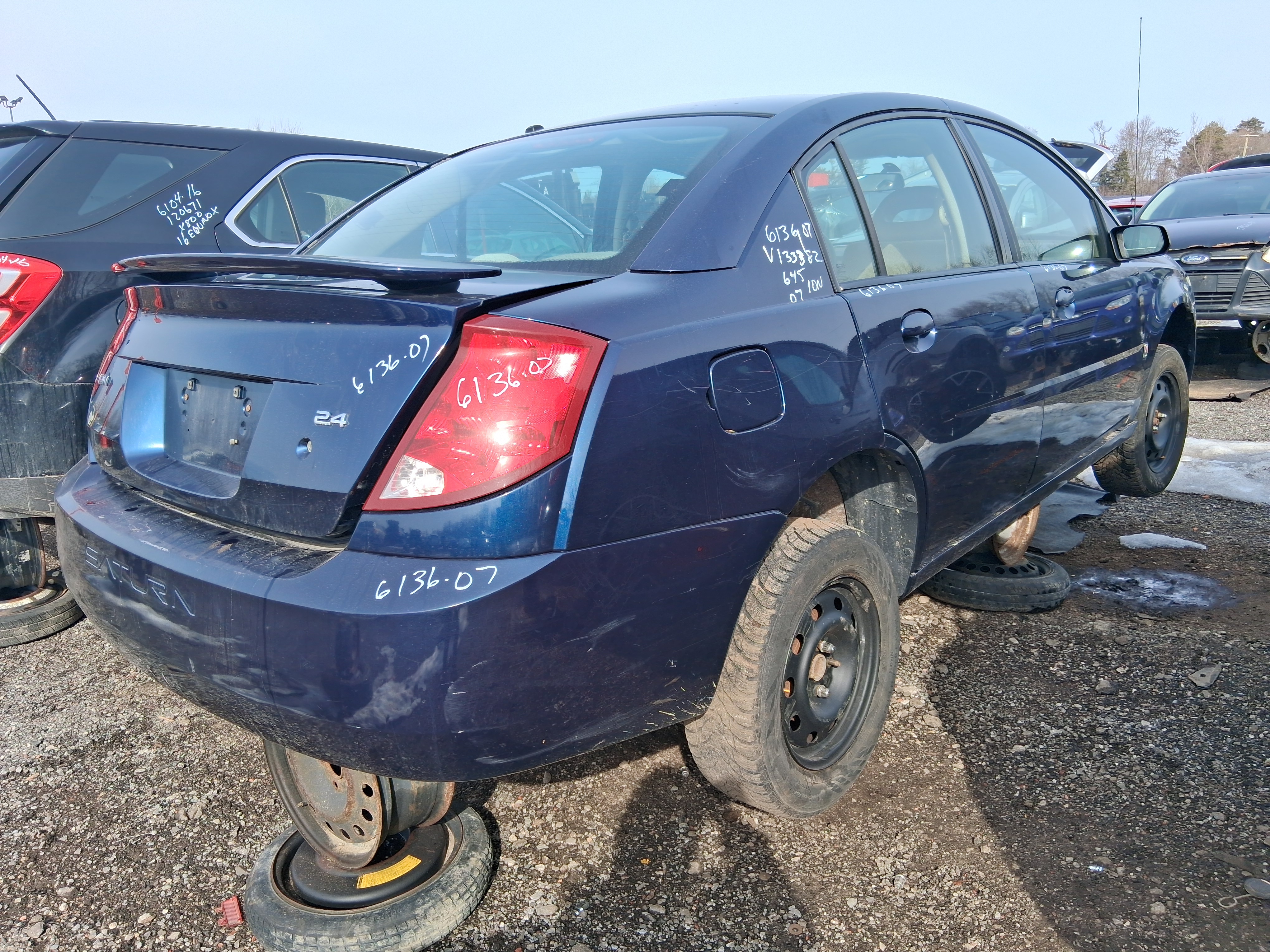 SATURN ION 2007