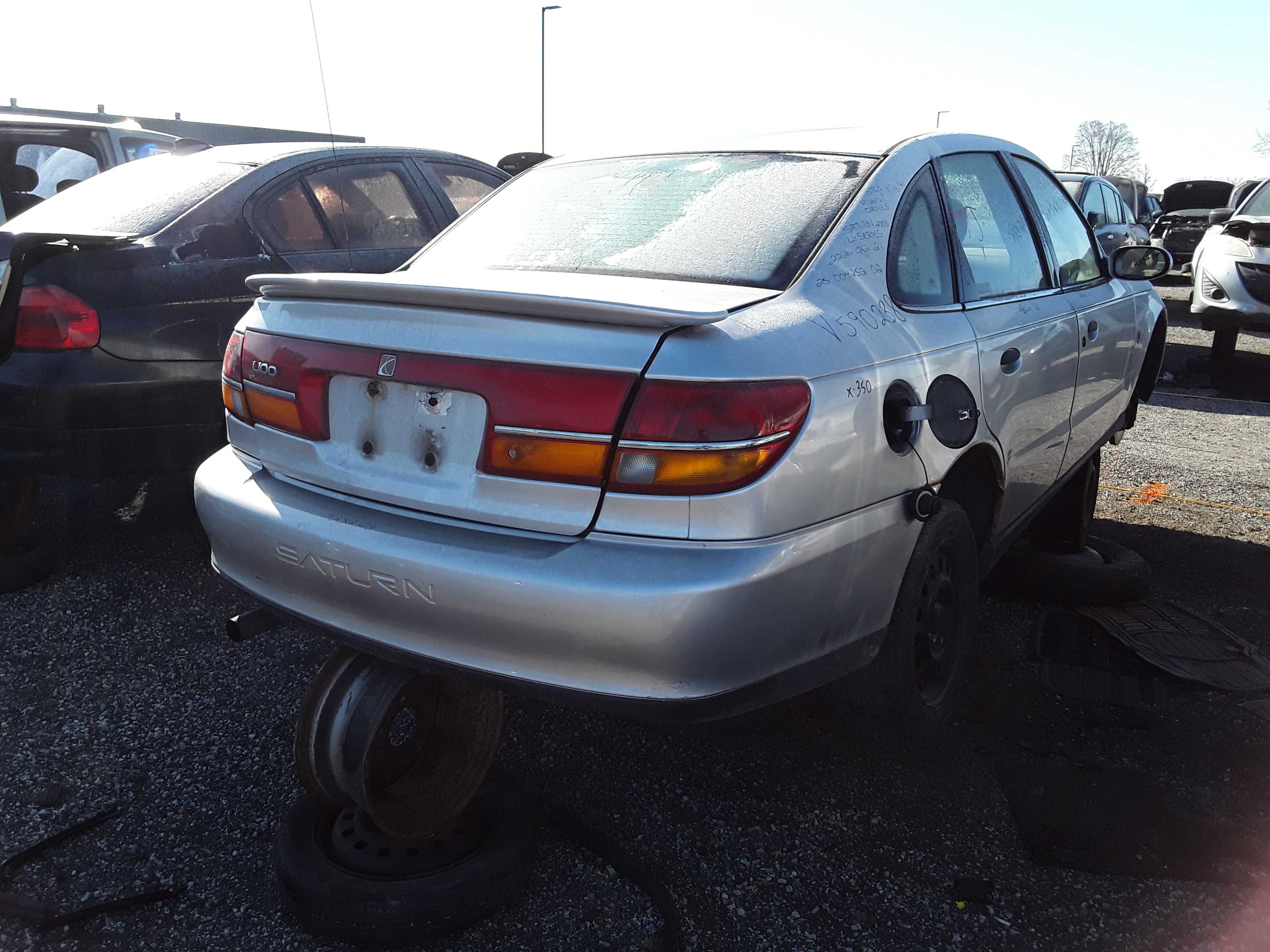 SATURN L-SERIES 2002