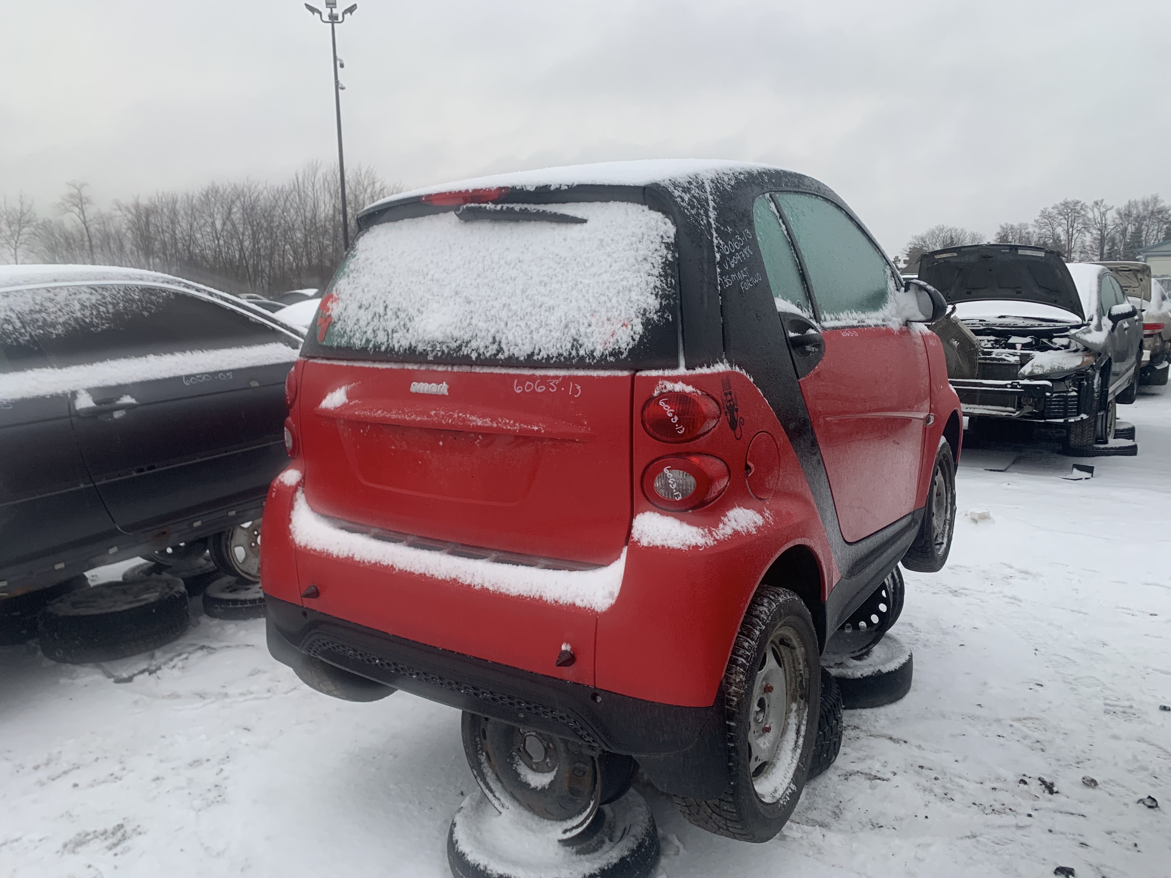 SMART FORTWO 2013