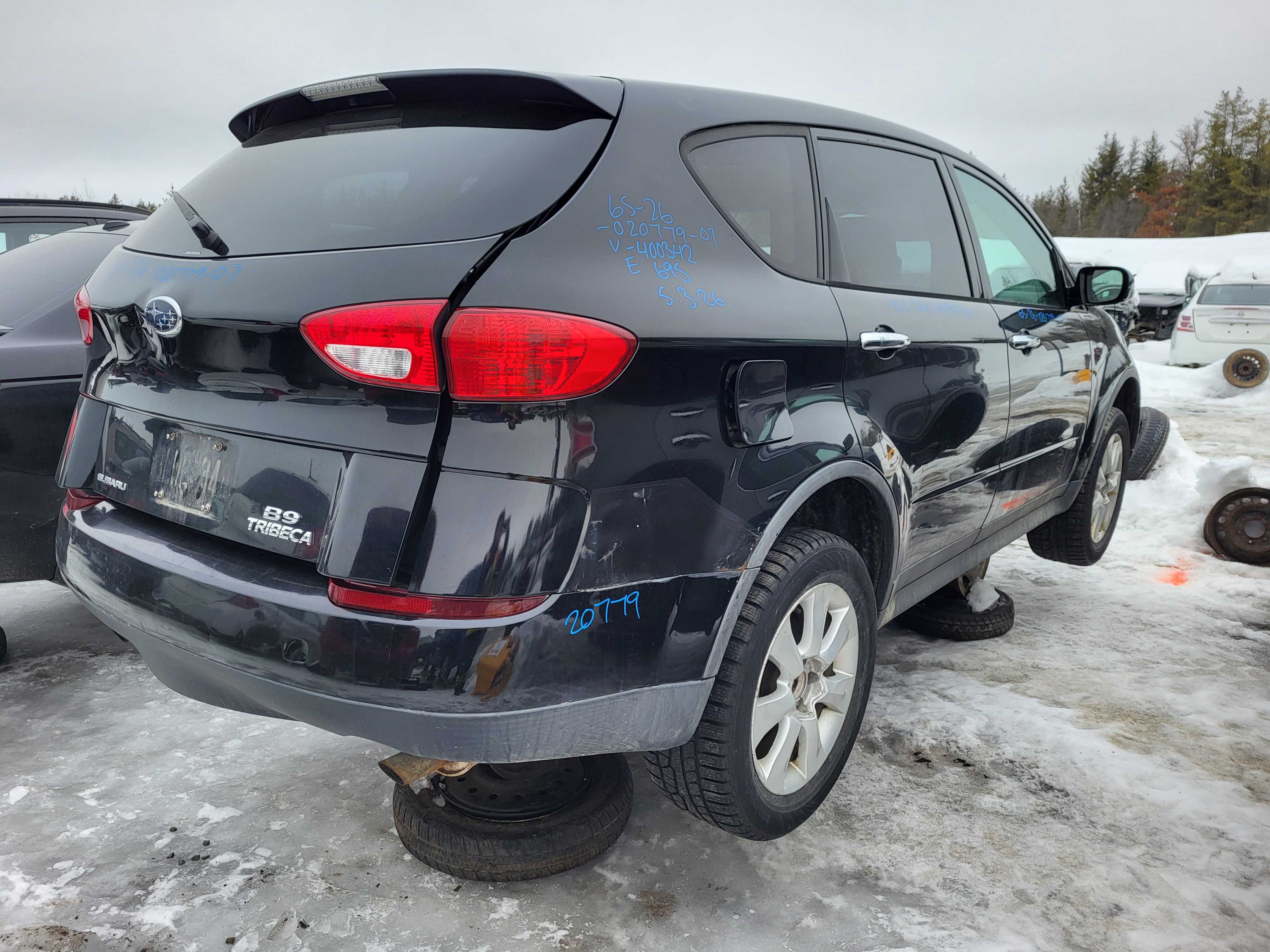 SUBARU B9 TRIBECA 2007