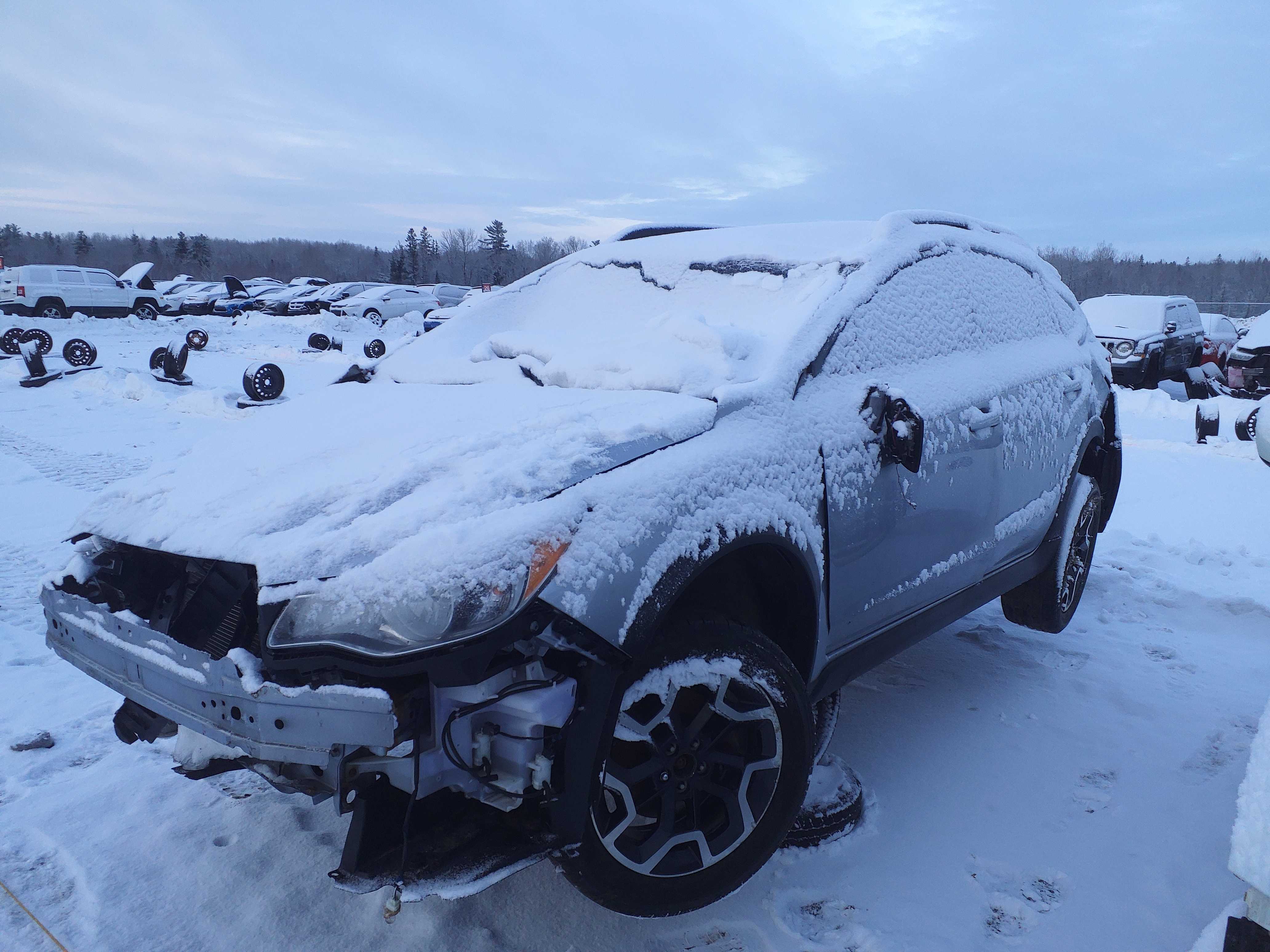 SUBARU CROSSTREK 2016
