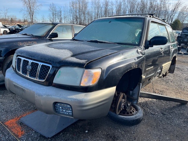 SUBARU FORESTER 2001