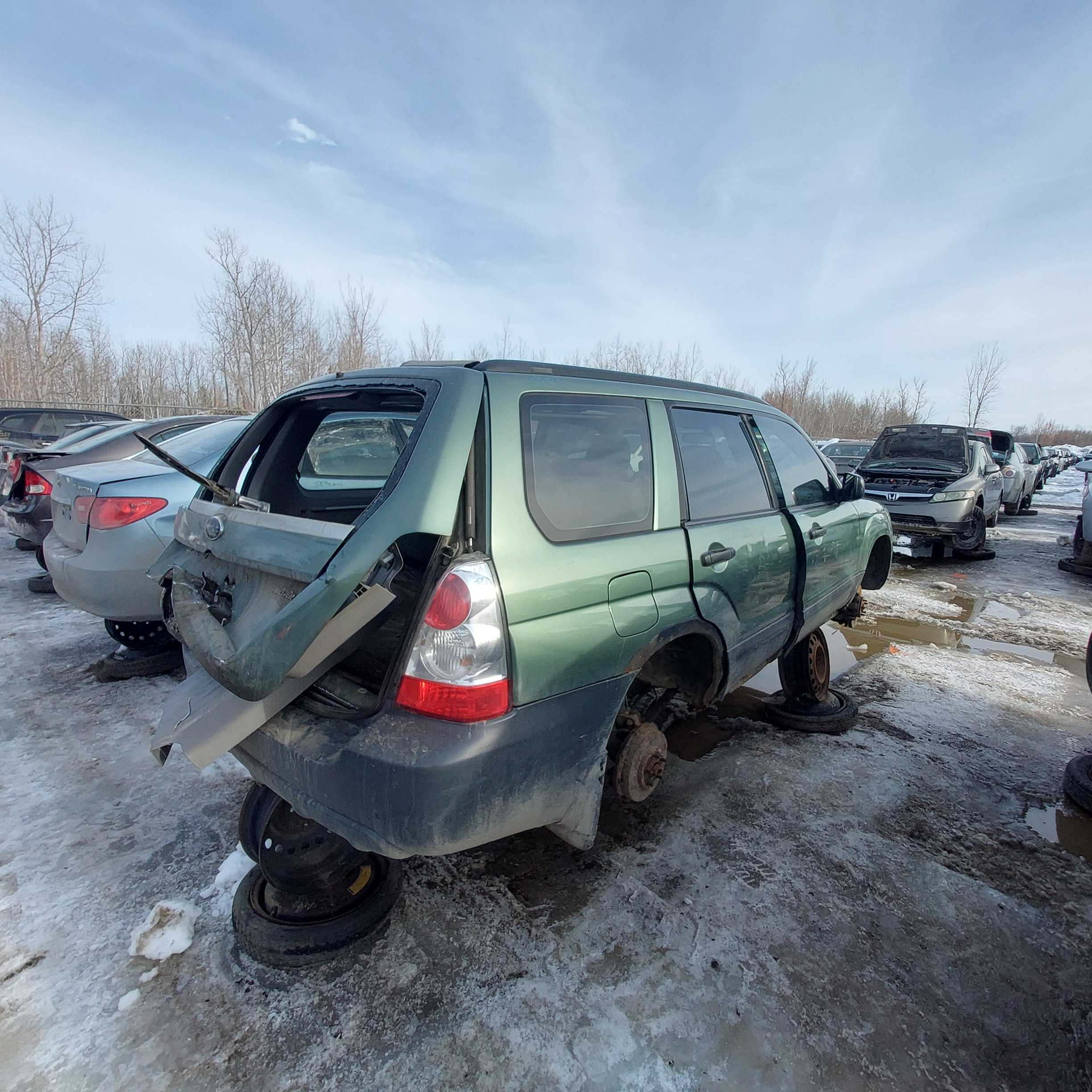 SUBARU FORESTER 2007