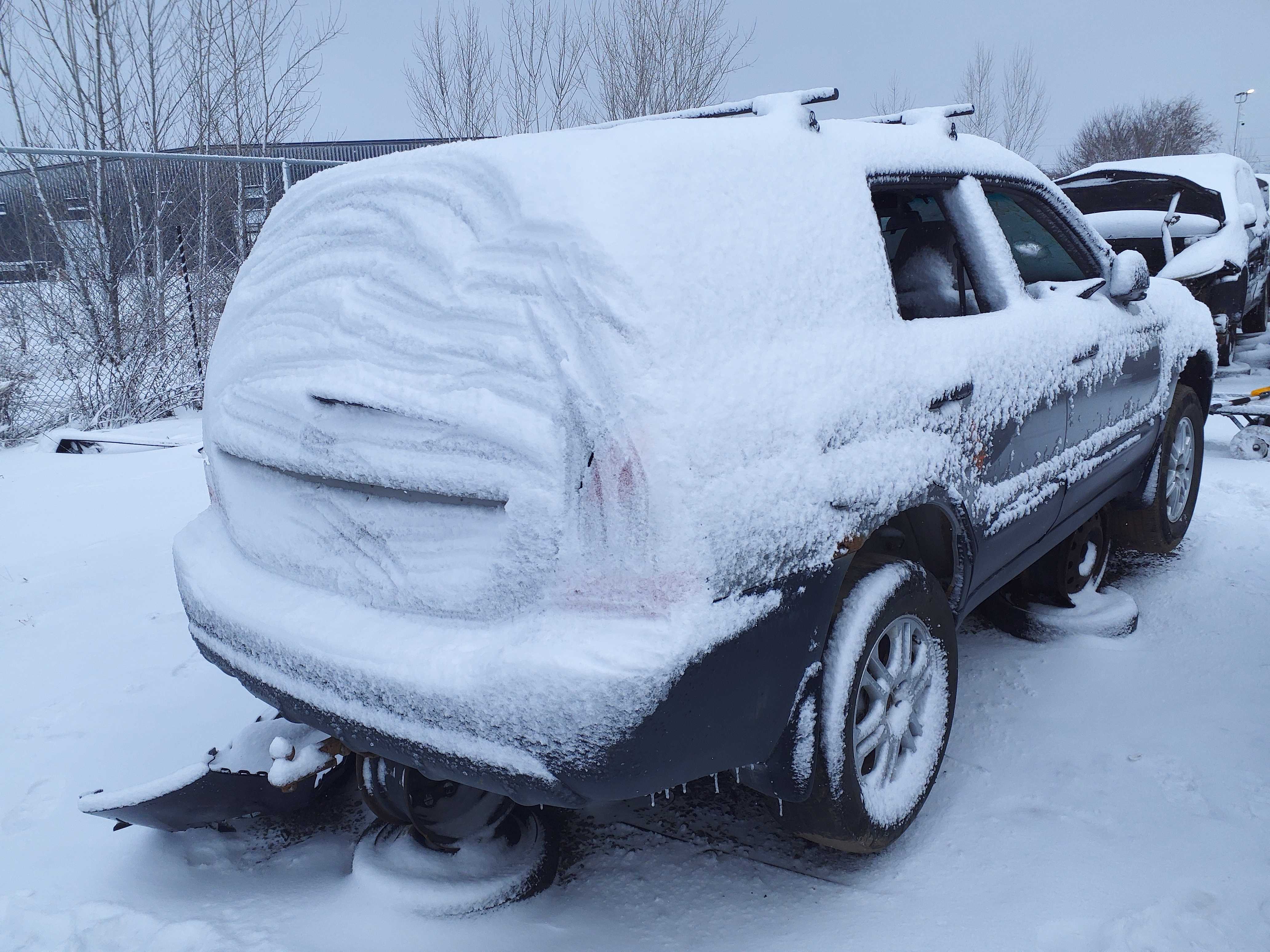 SUBARU FORESTER 2007