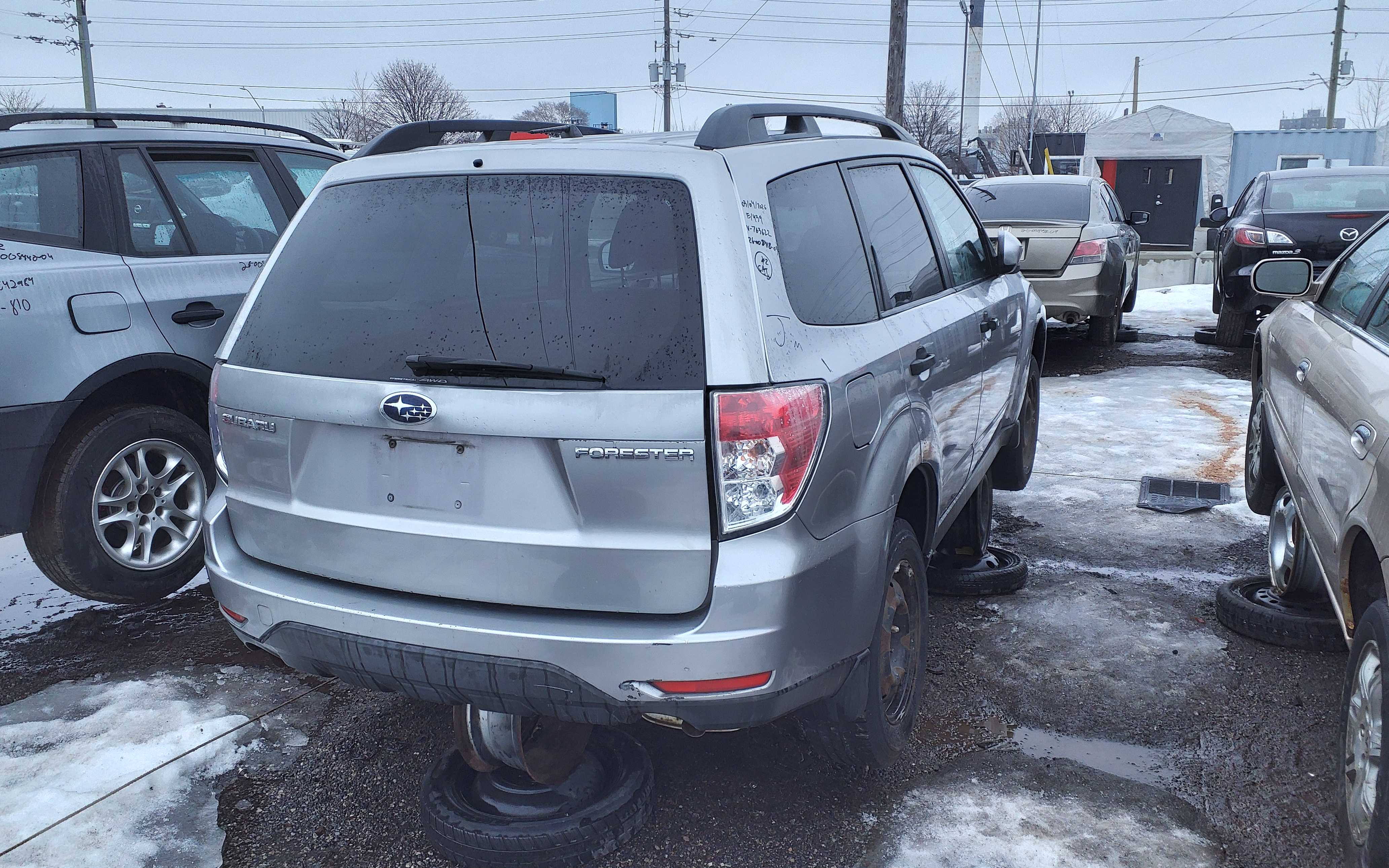 SUBARU FORESTER 2009