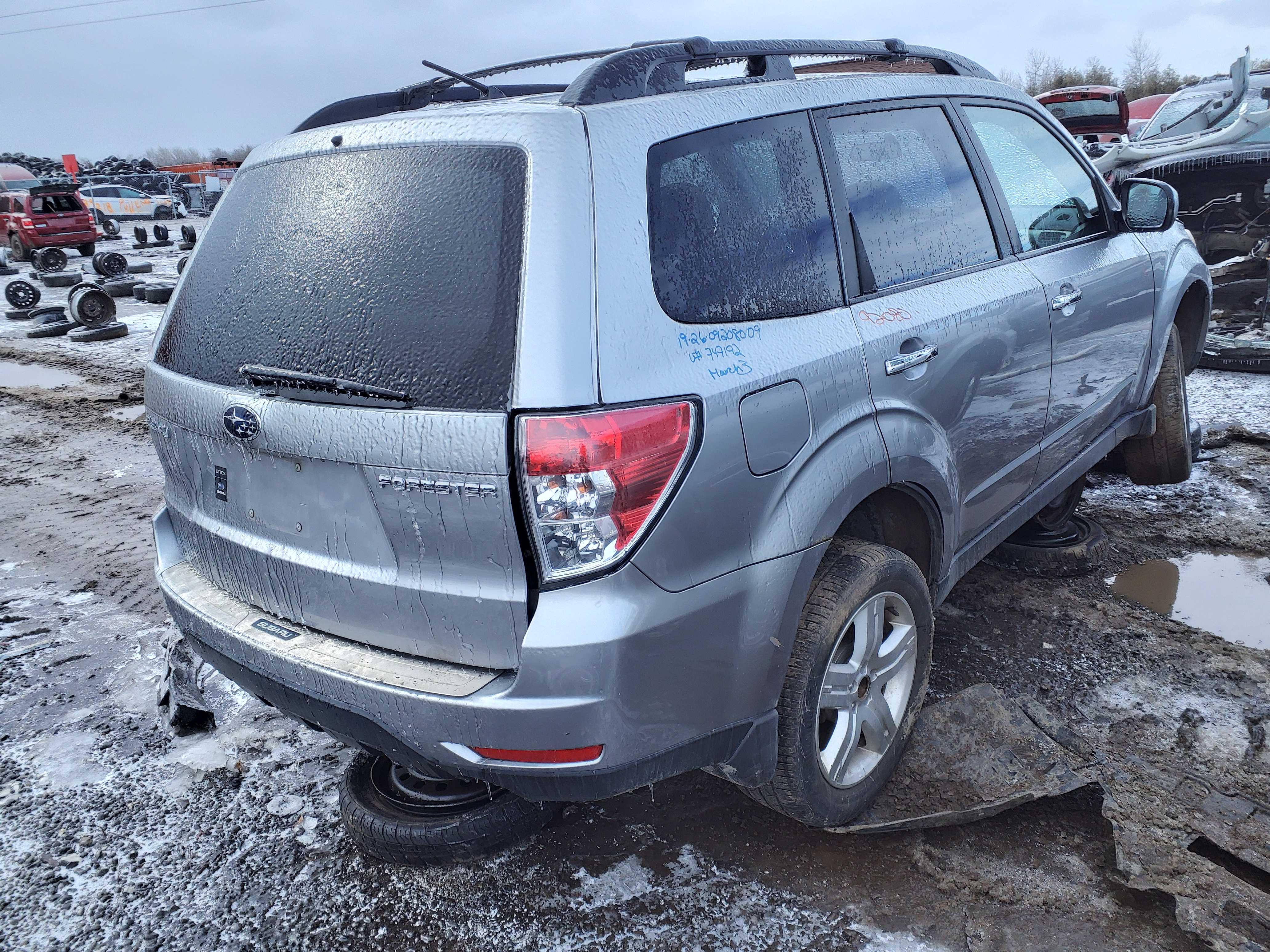 SUBARU FORESTER 2009