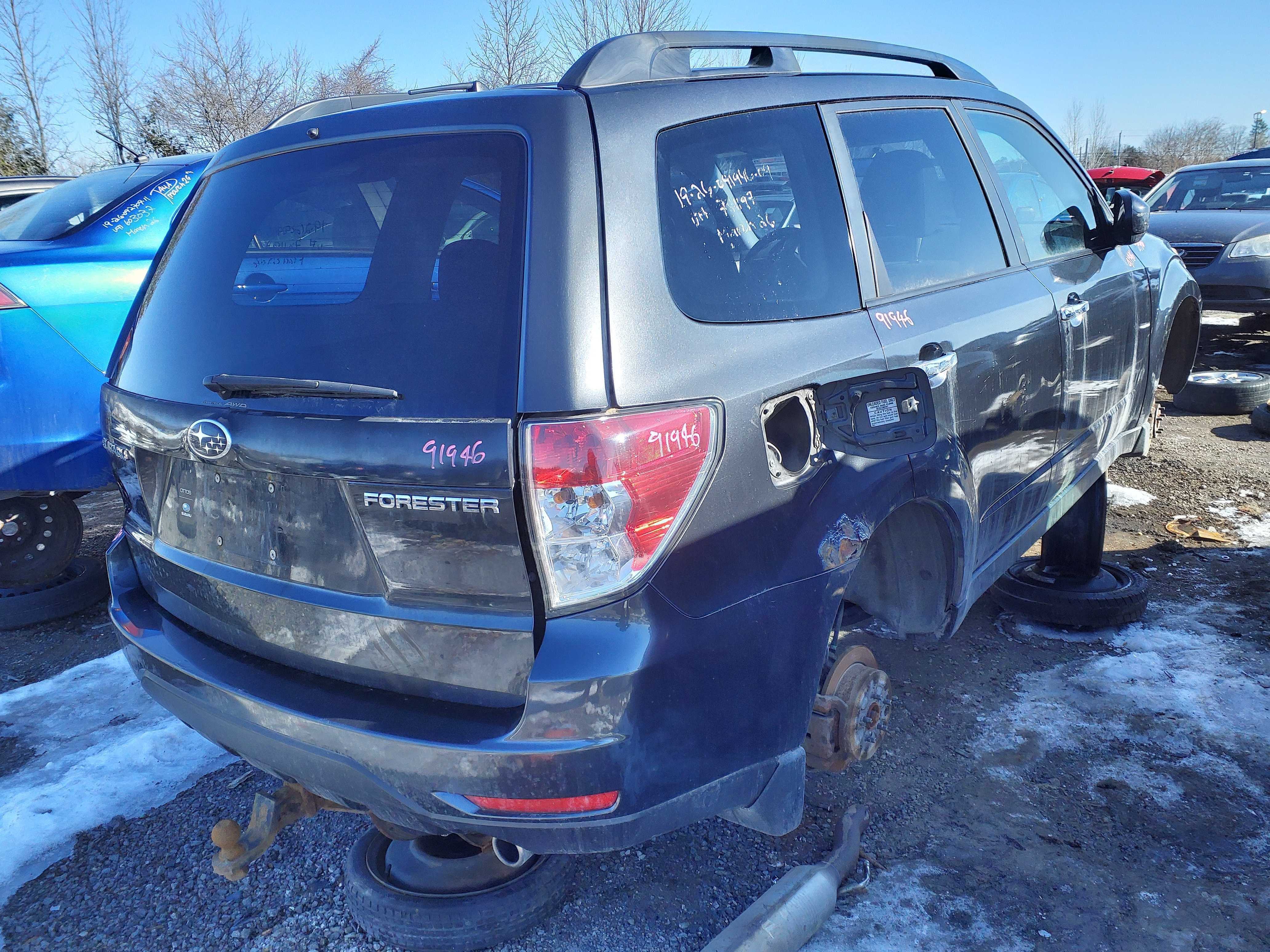 SUBARU FORESTER 2009