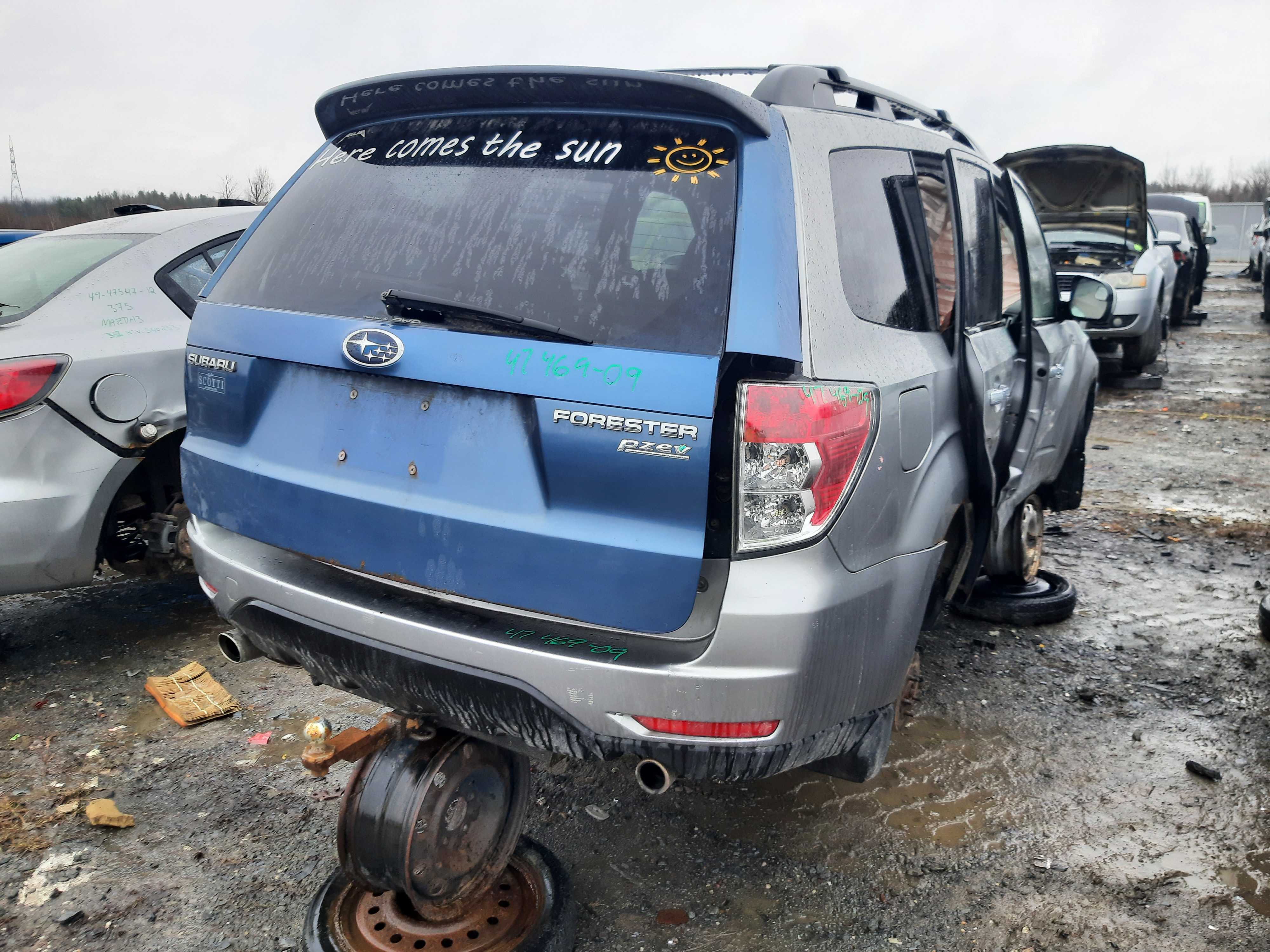 SUBARU FORESTER 2009