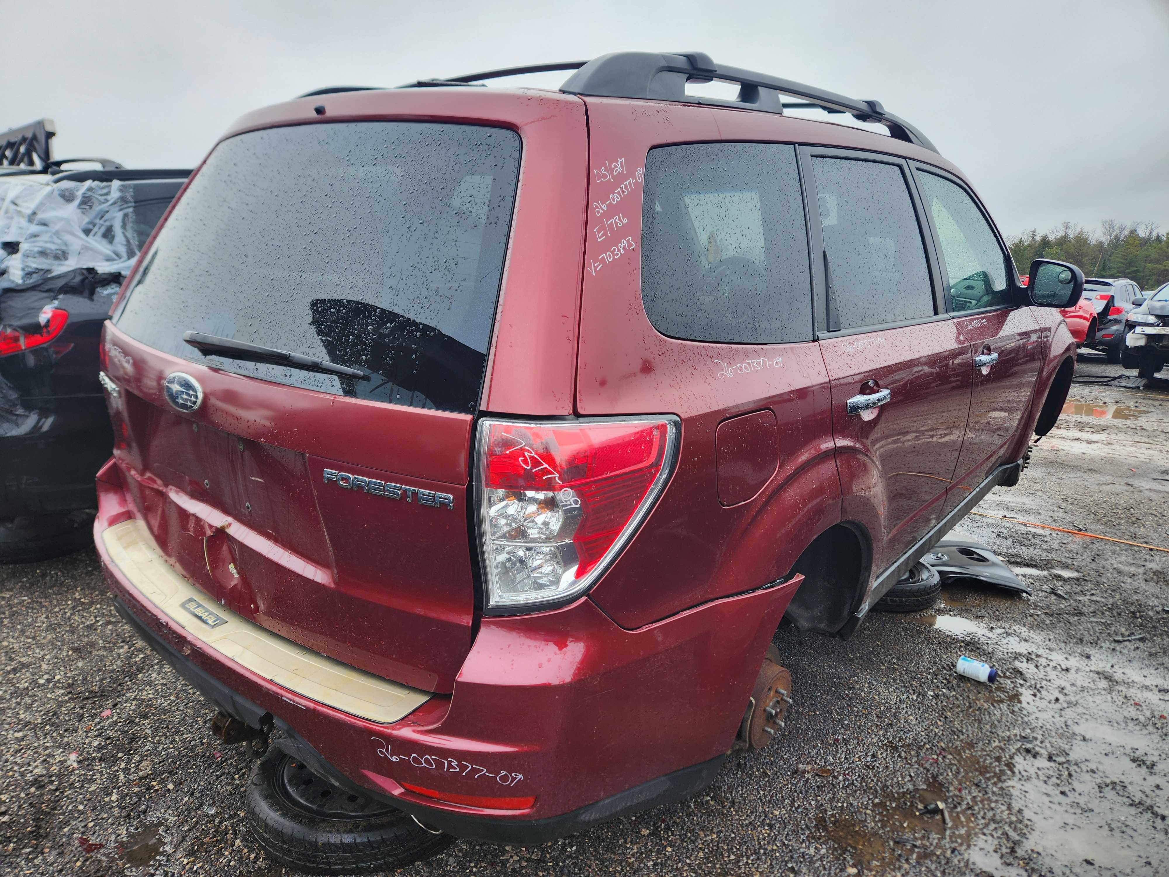 SUBARU FORESTER 2009