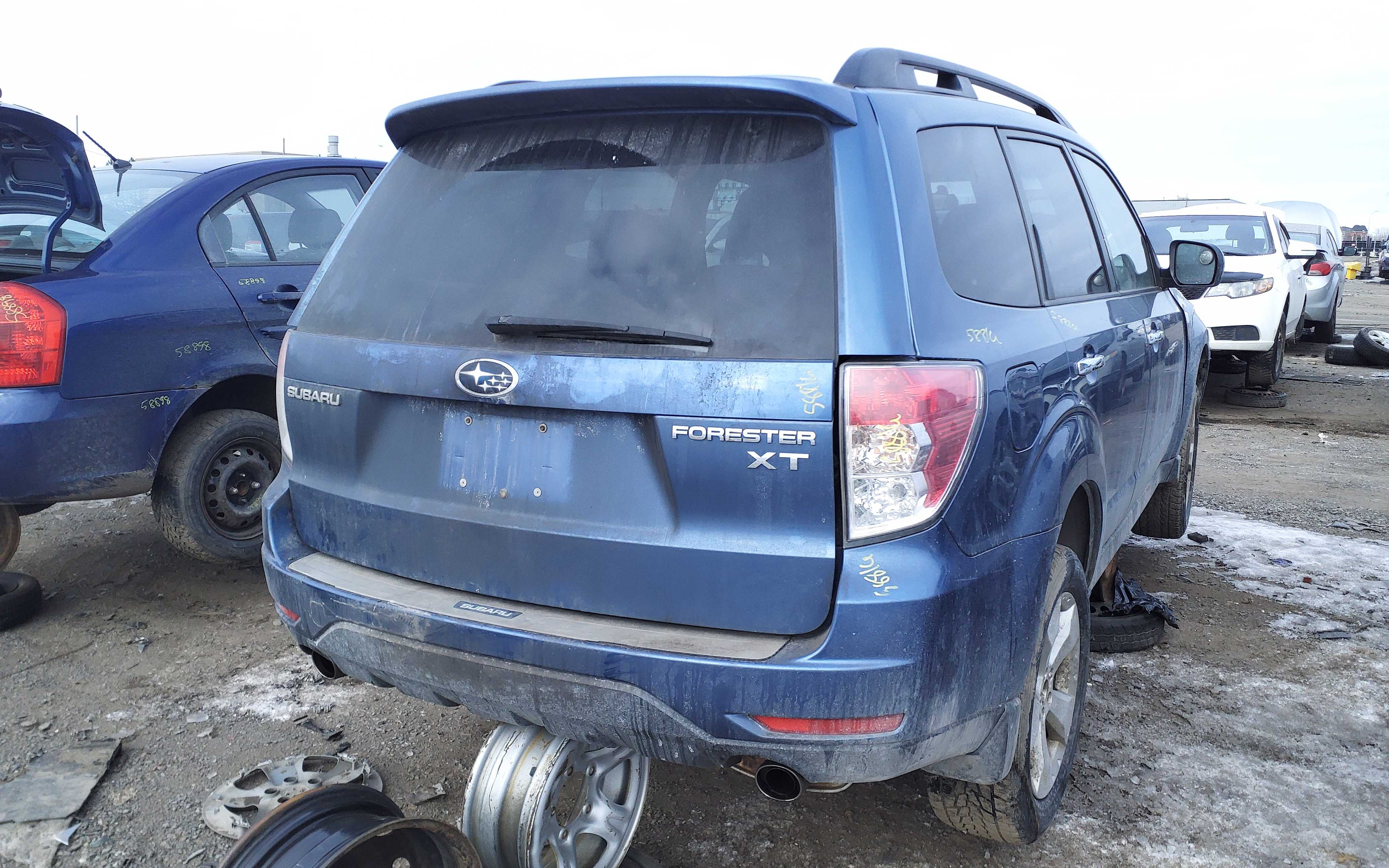 SUBARU FORESTER 2010