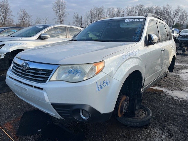 SUBARU FORESTER 2010