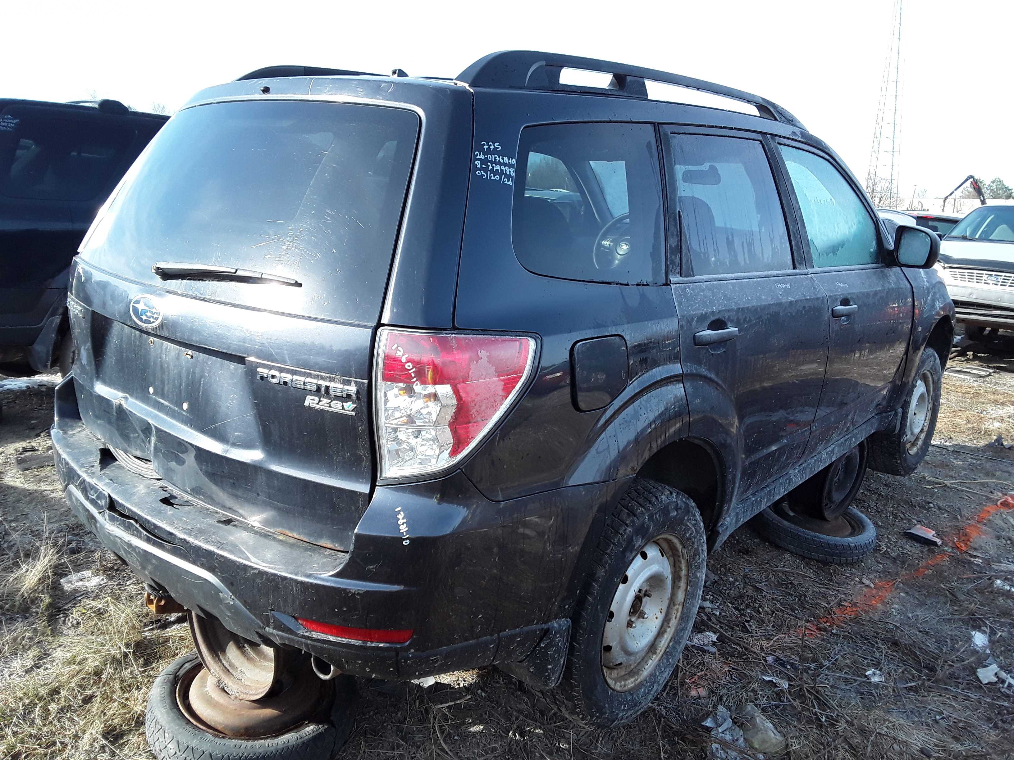 SUBARU FORESTER 2010