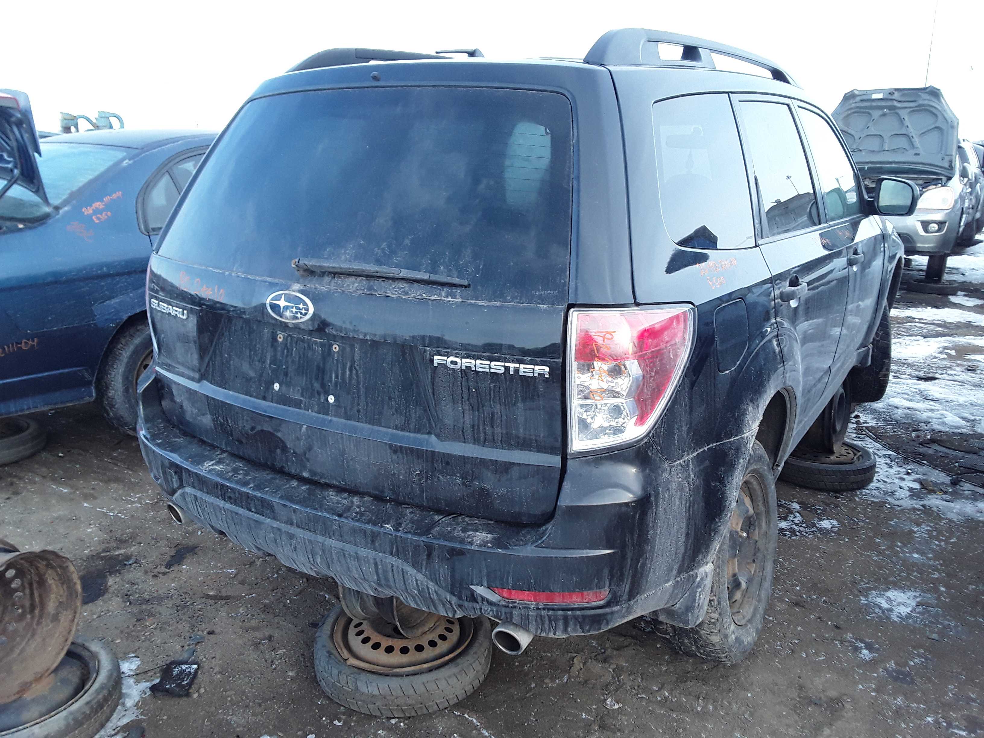 SUBARU FORESTER 2010