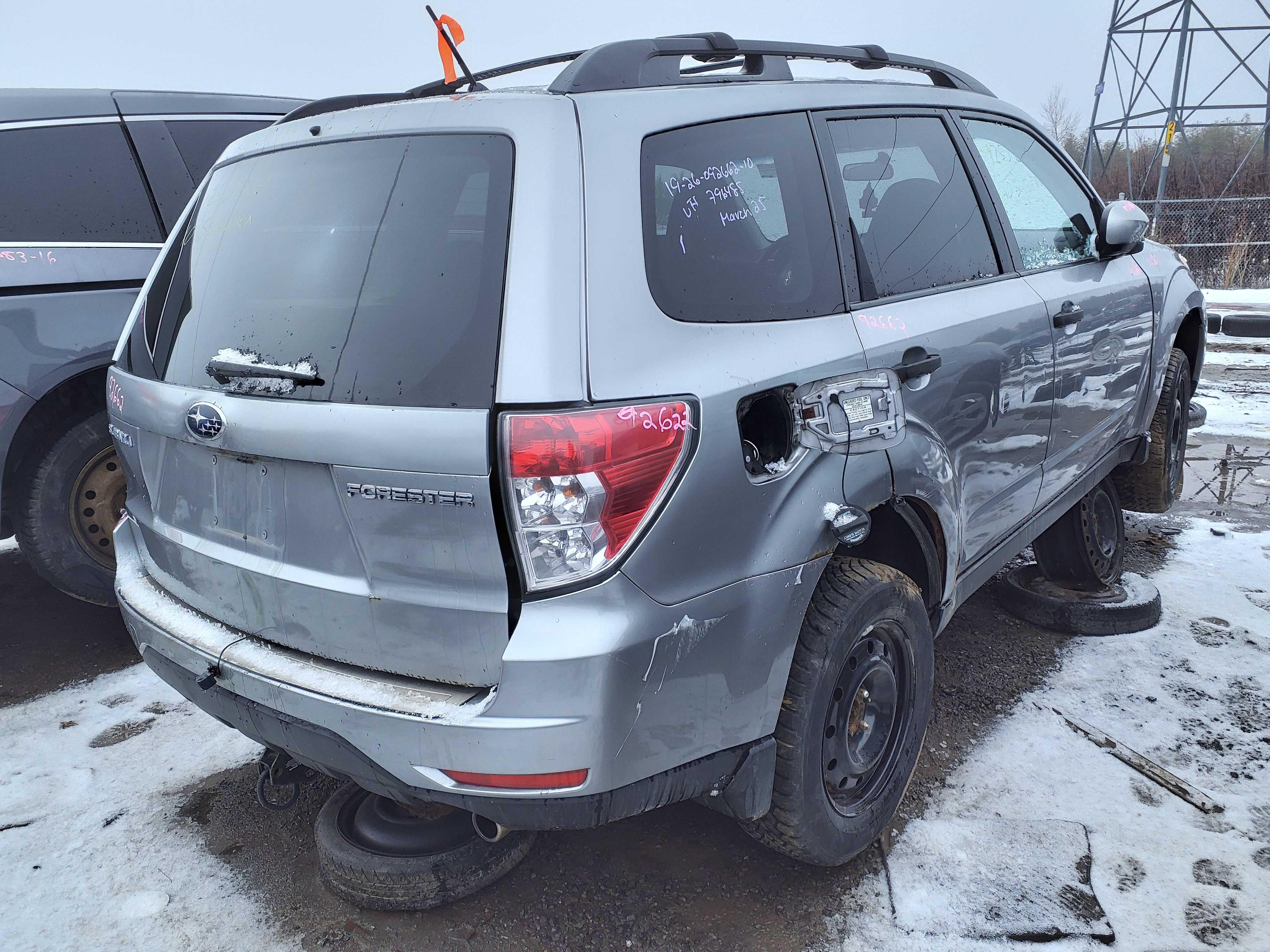 SUBARU FORESTER 2010