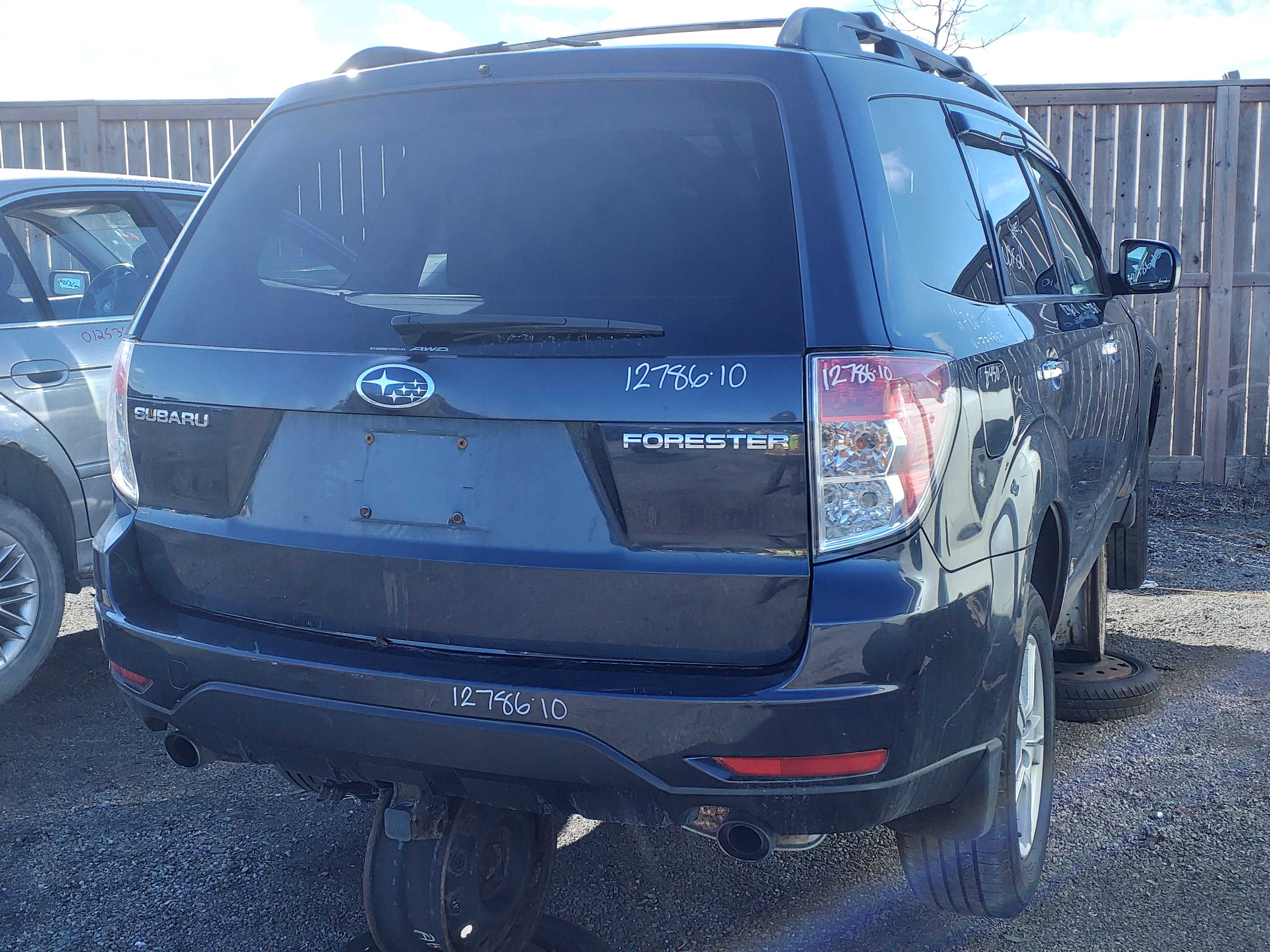 SUBARU FORESTER 2010