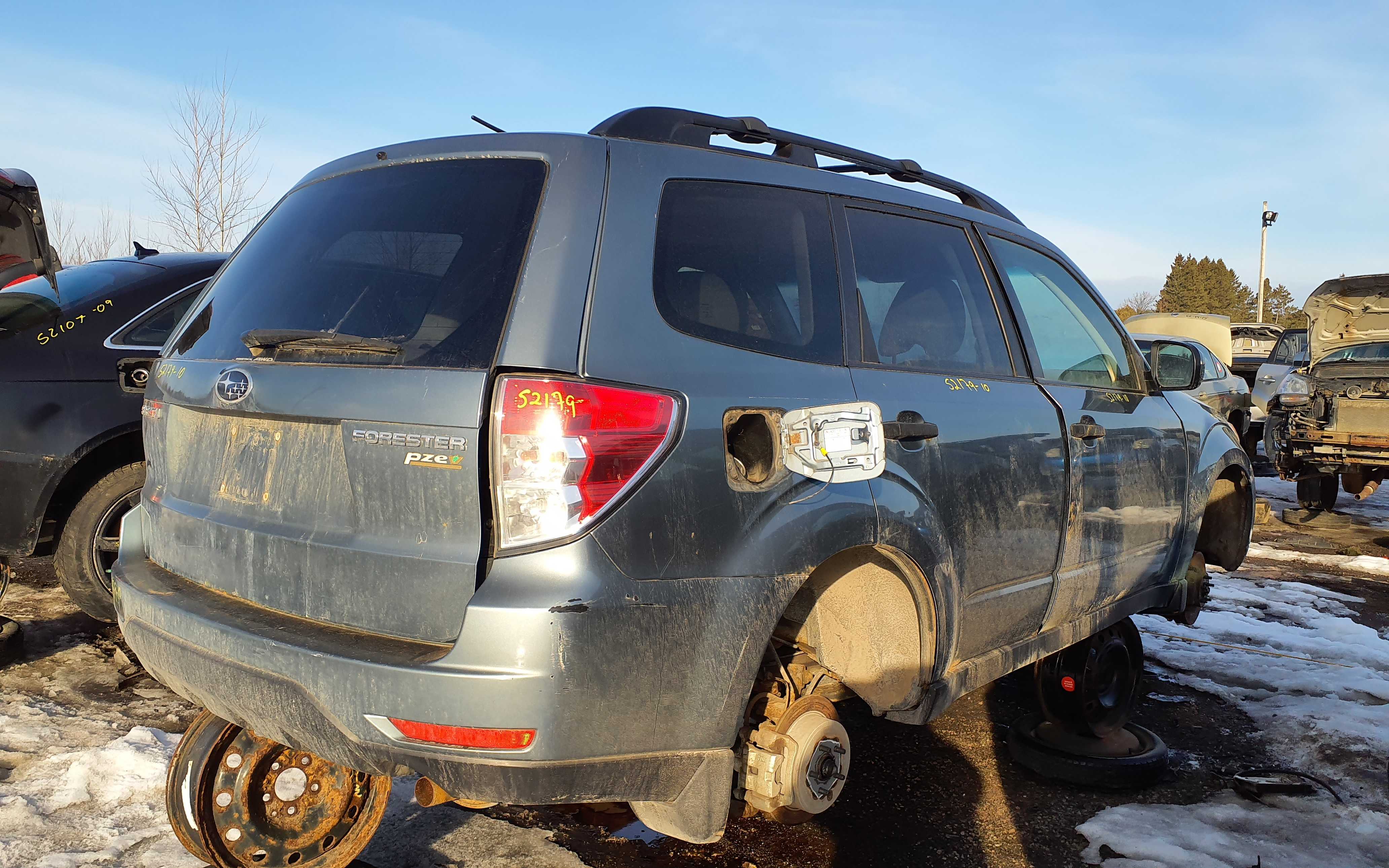 SUBARU FORESTER 2010