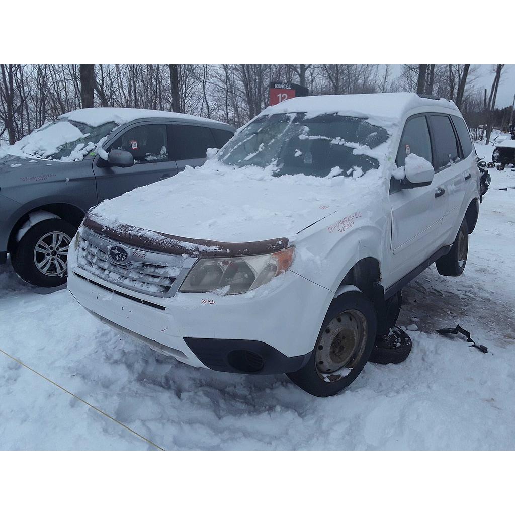 SUBARU FORESTER 2011