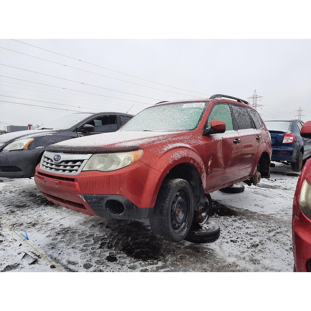 SUBARU FORESTER 2011