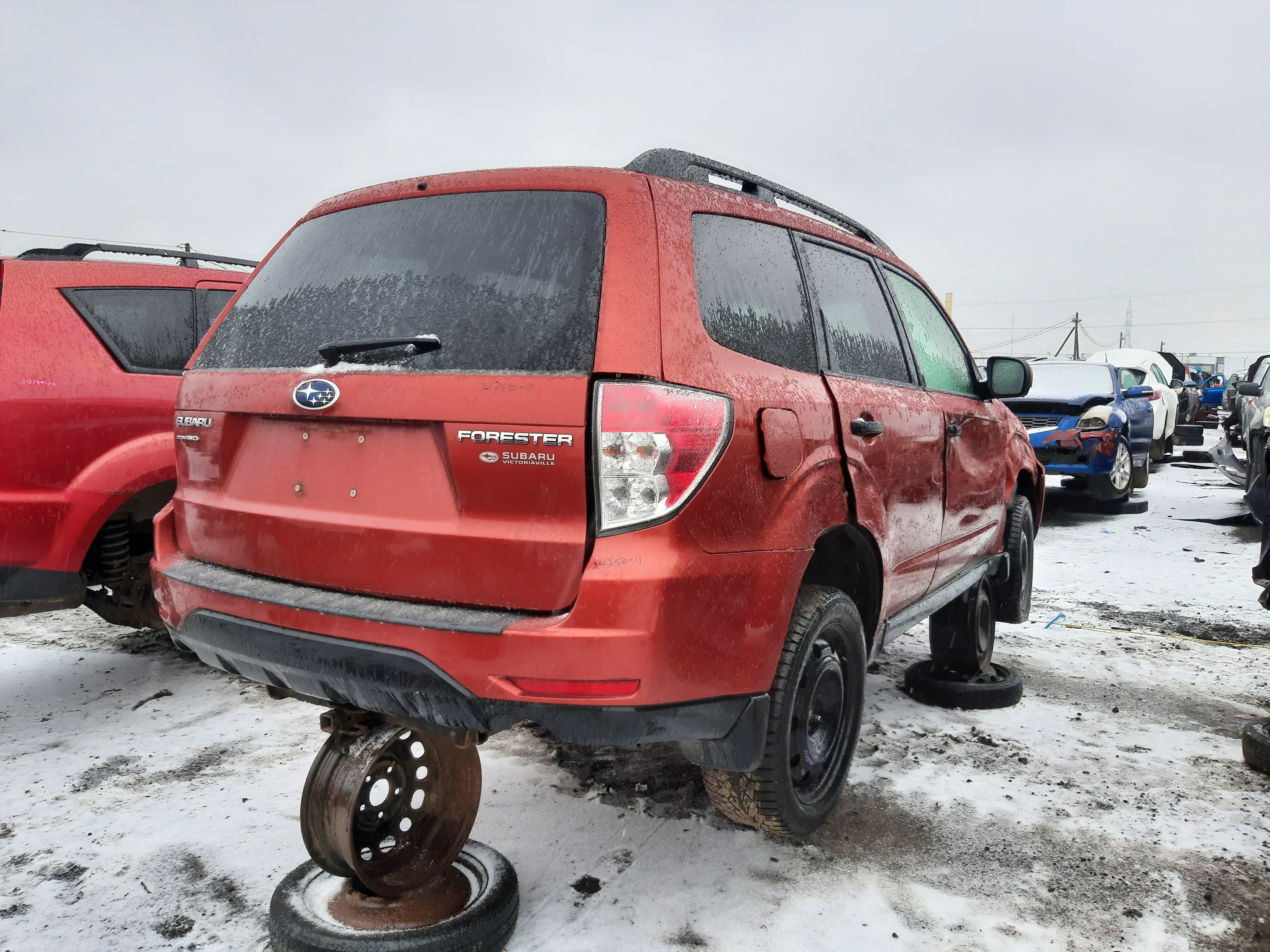 SUBARU FORESTER 2011