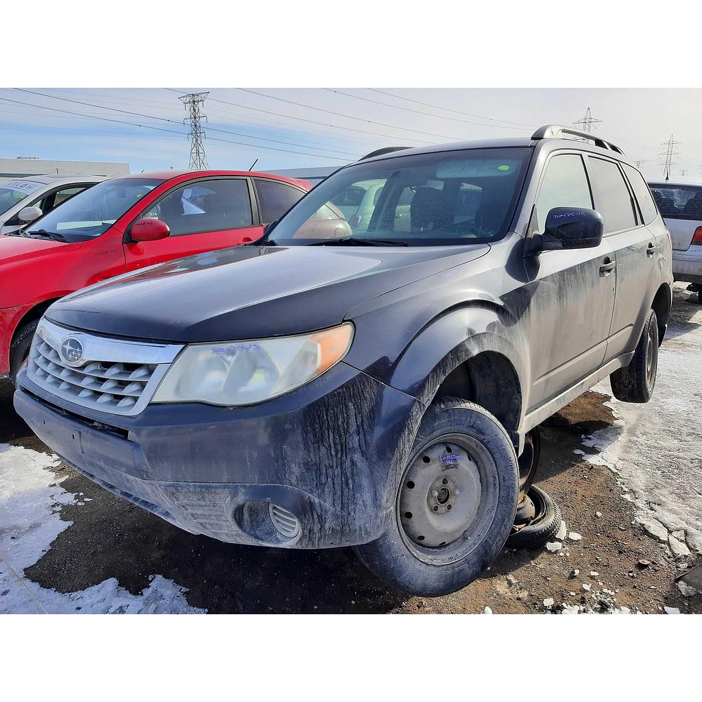 SUBARU FORESTER 2012