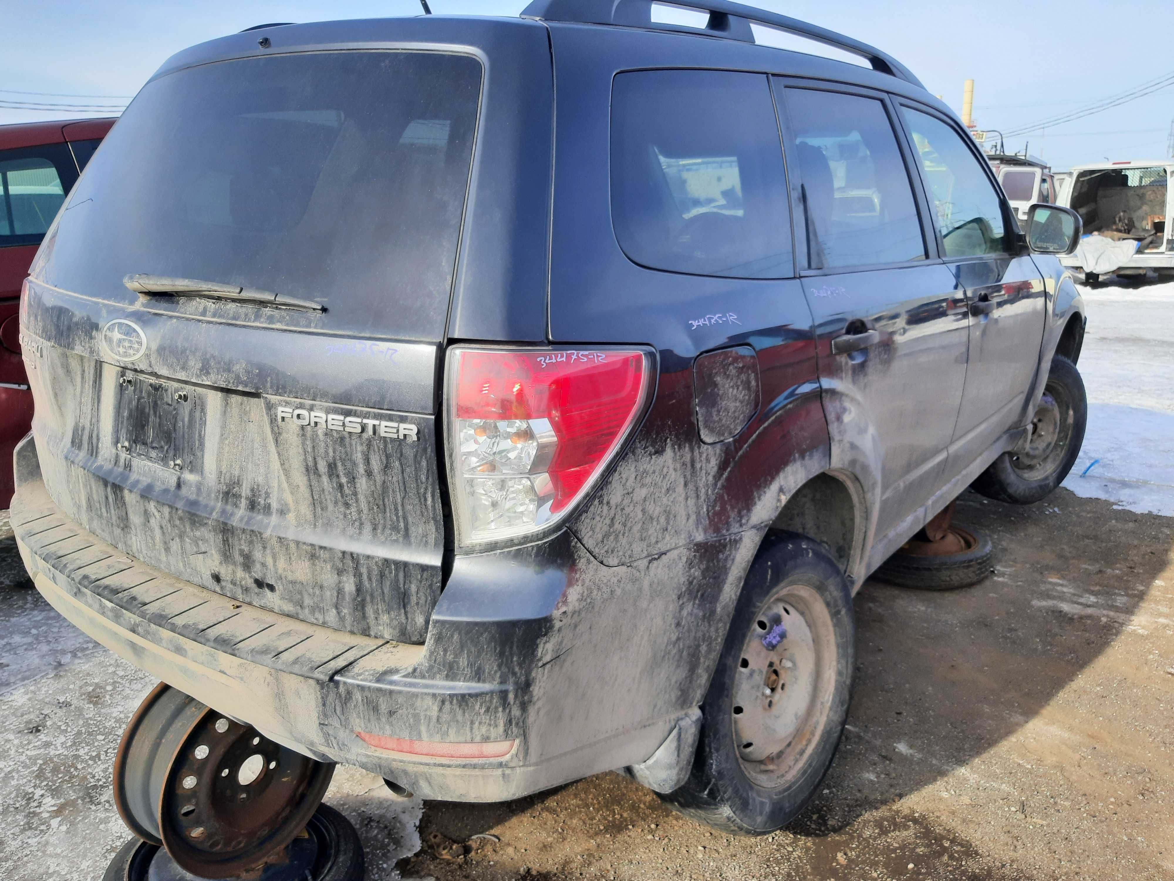 SUBARU FORESTER 2012