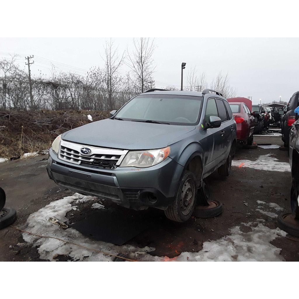 SUBARU FORESTER 2012
