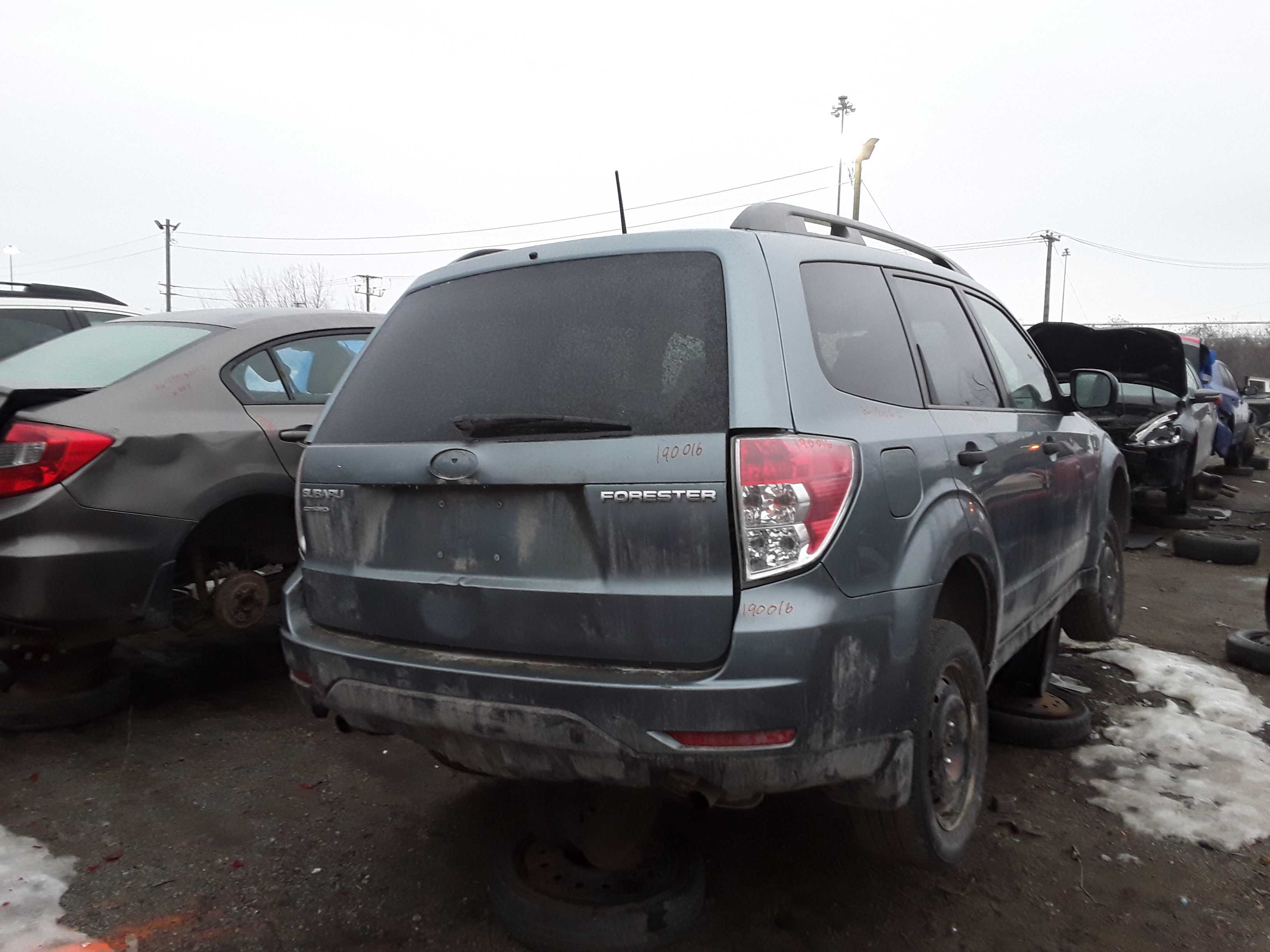 SUBARU FORESTER 2012
