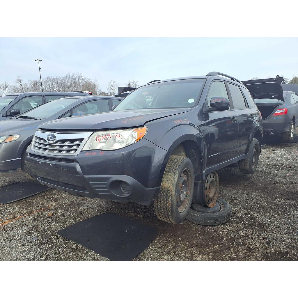 SUBARU FORESTER 2012