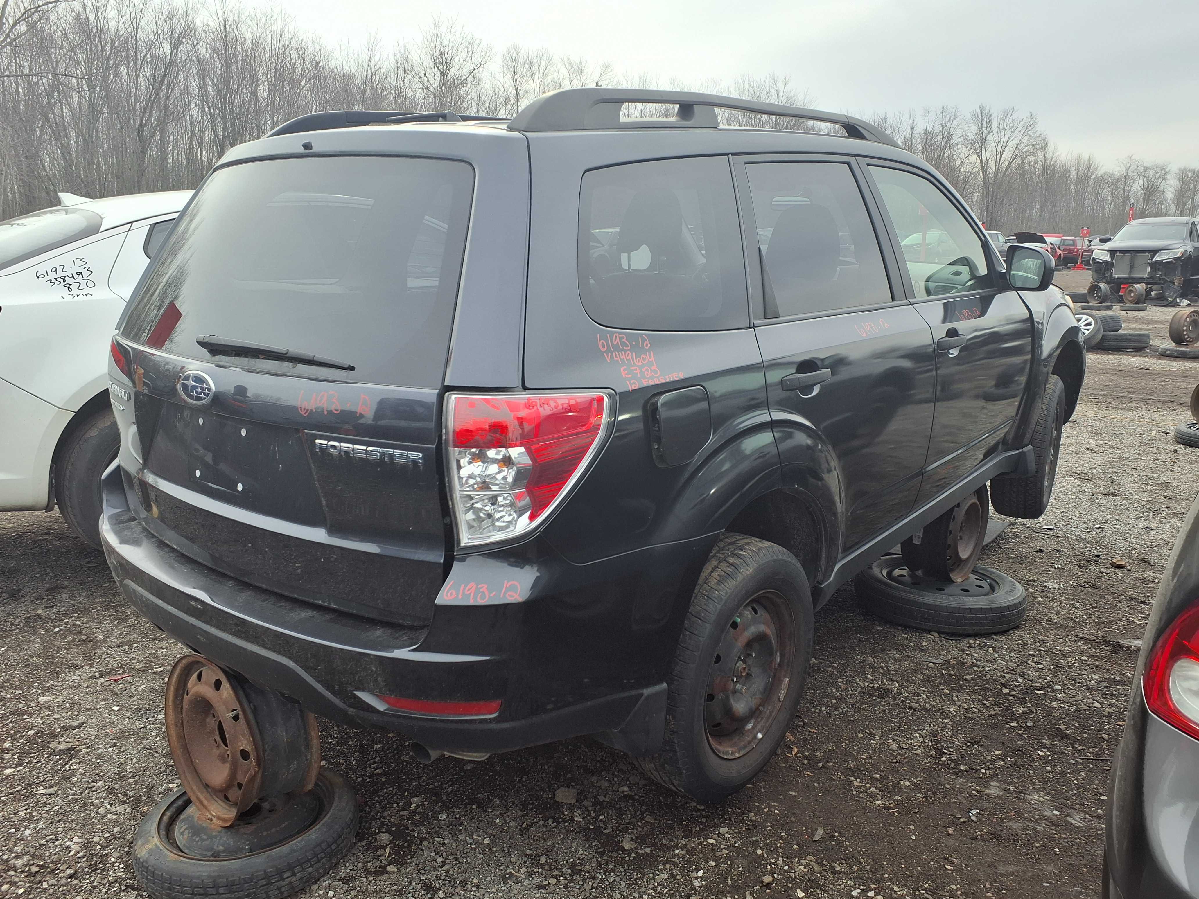 SUBARU FORESTER 2012