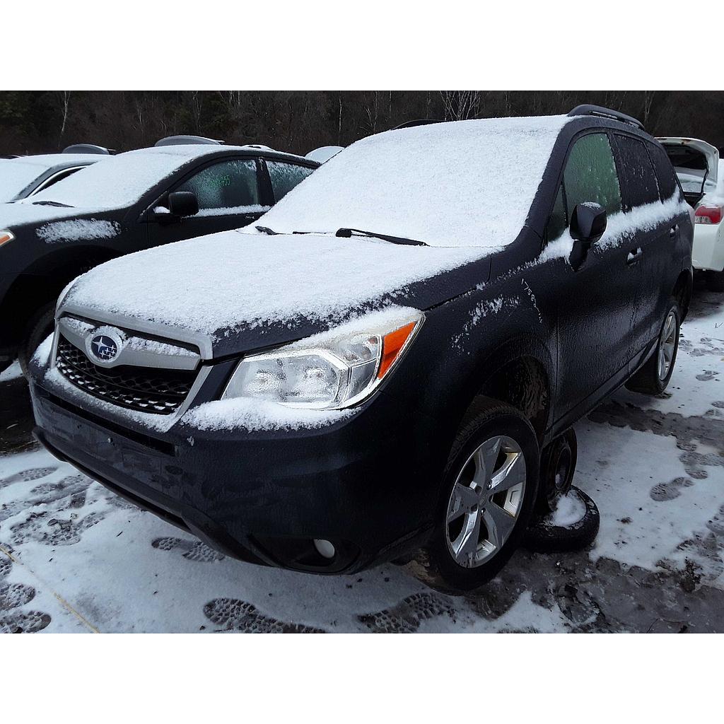 SUBARU FORESTER 2014