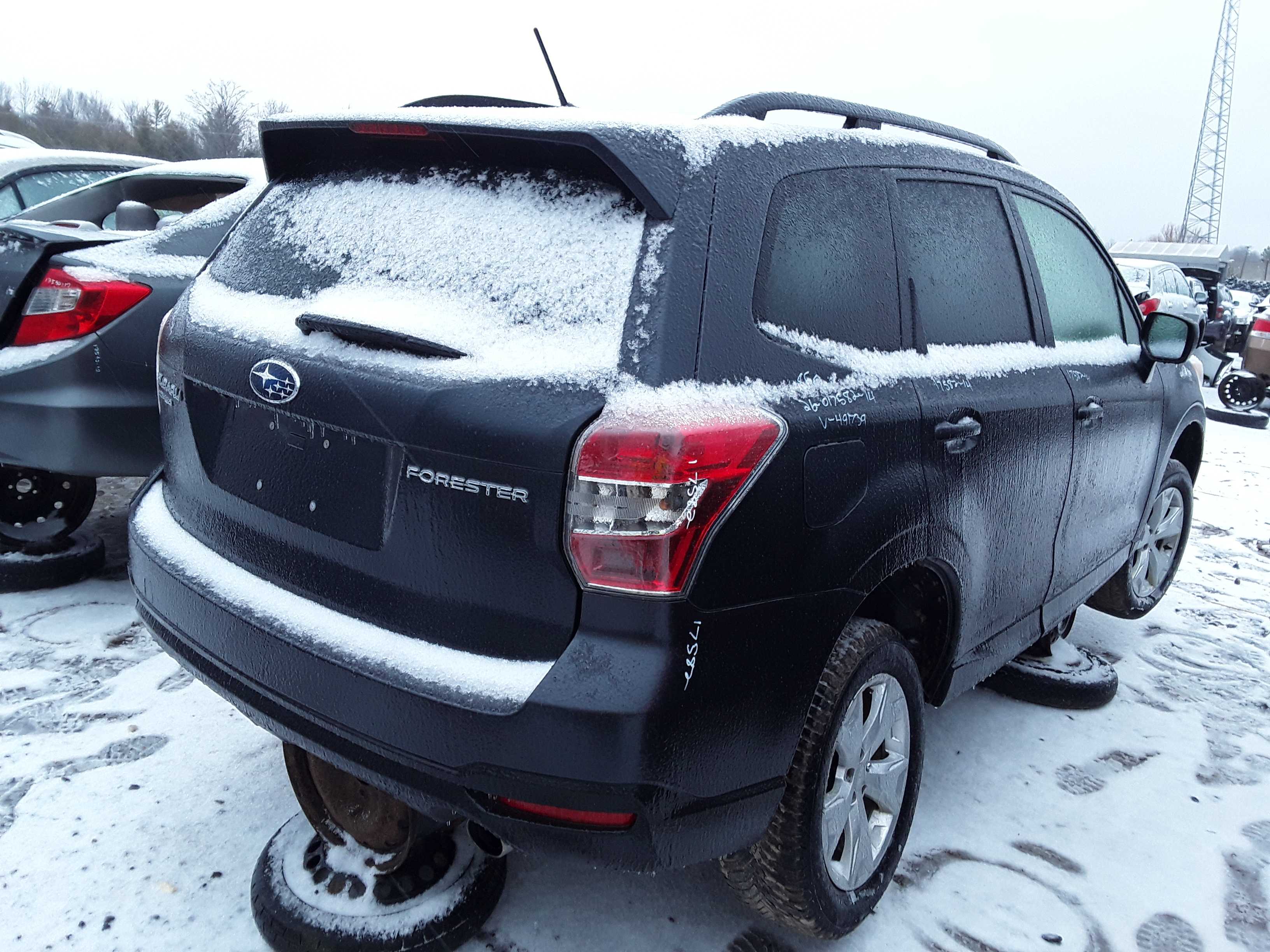 SUBARU FORESTER 2014