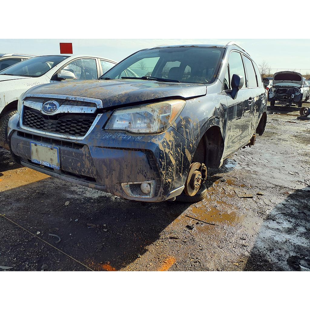 SUBARU FORESTER 2014