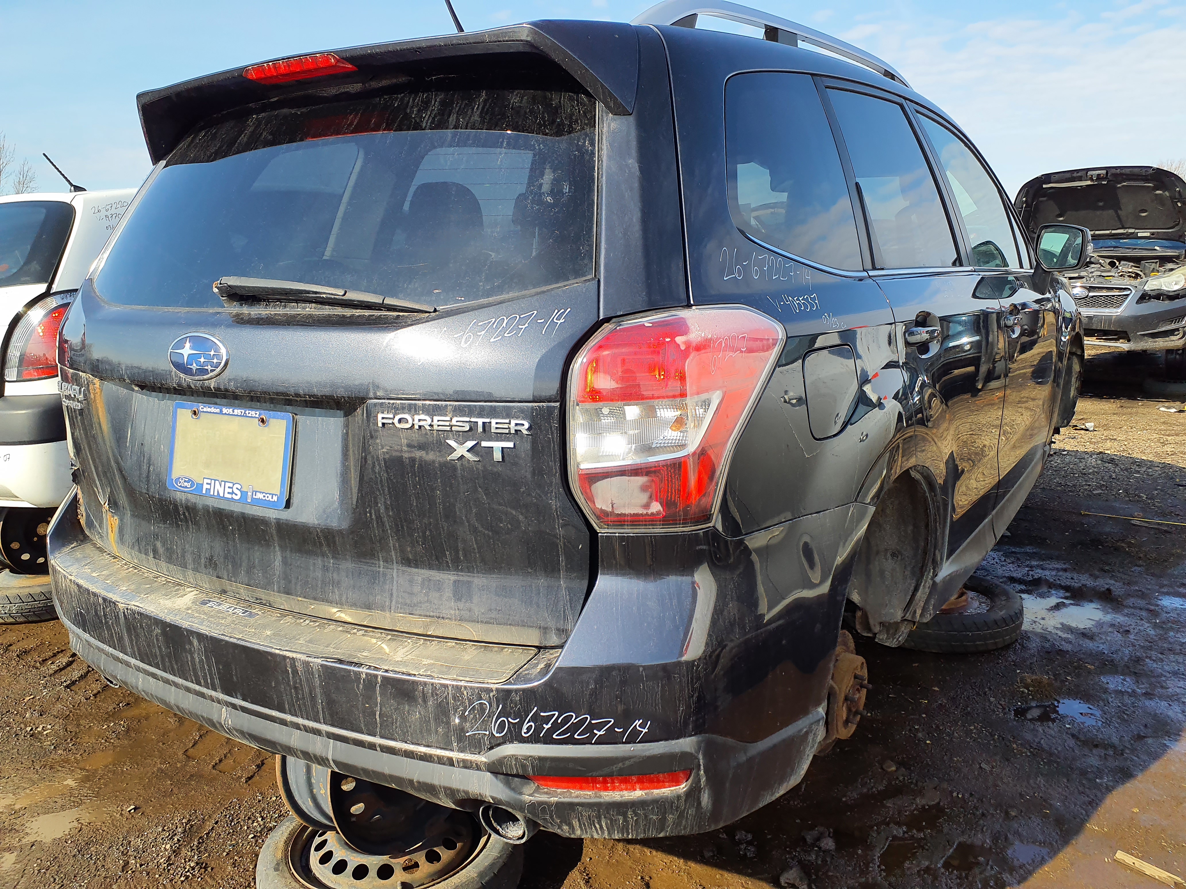 SUBARU FORESTER 2014