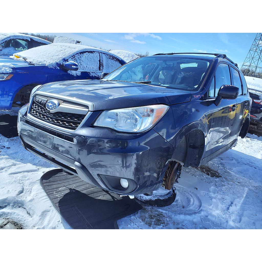 SUBARU FORESTER 2015