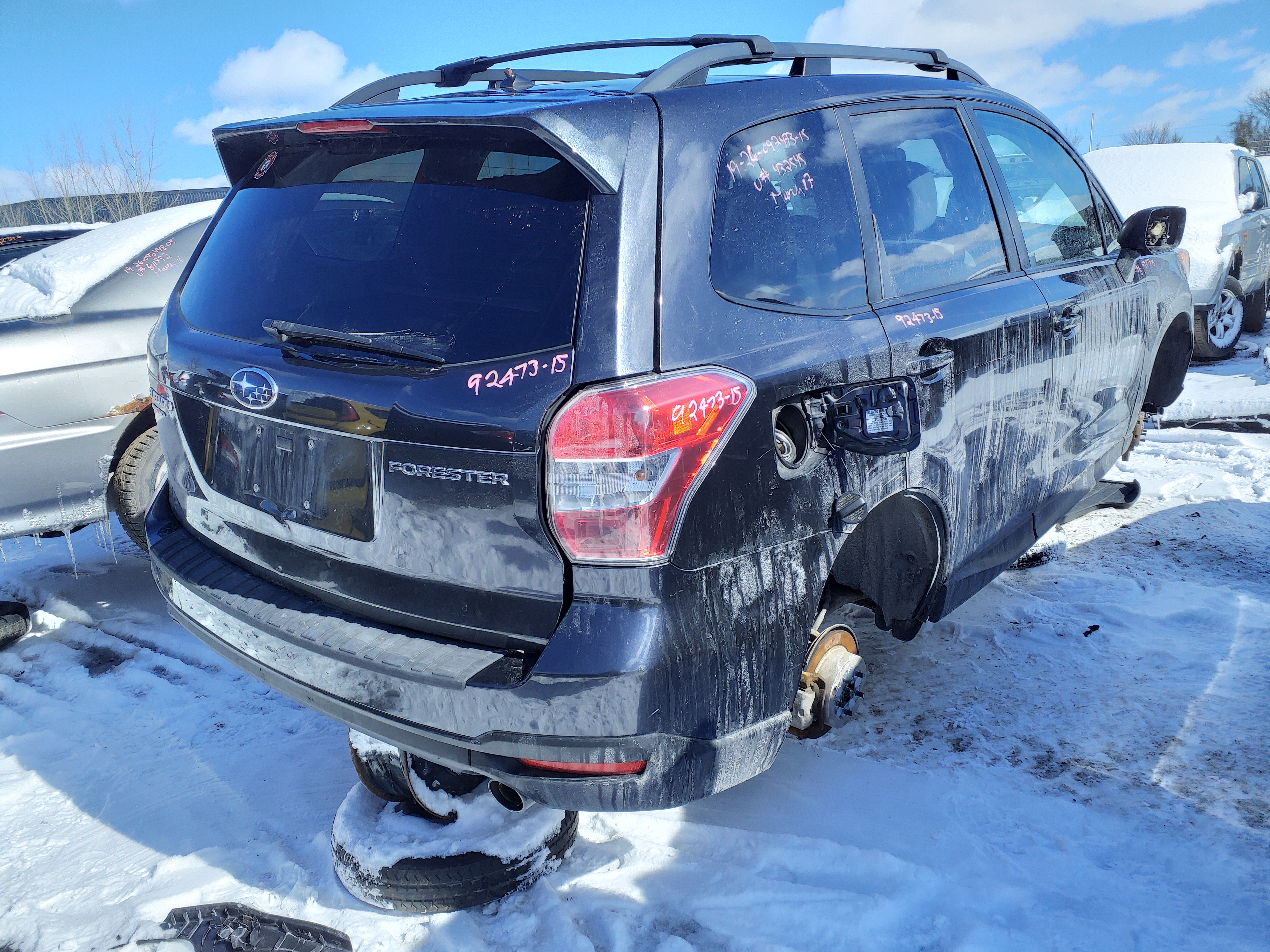 SUBARU FORESTER 2015