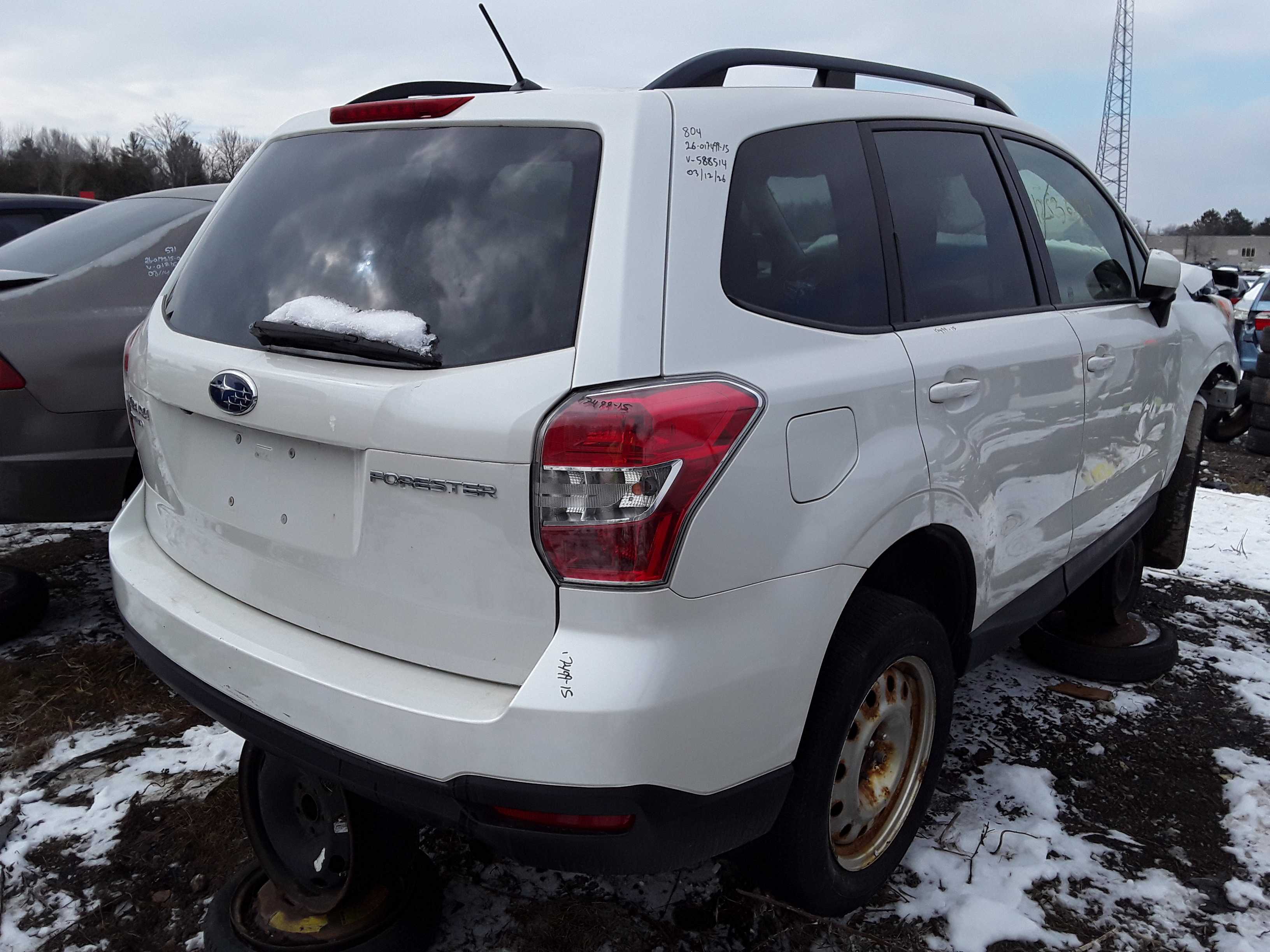 SUBARU FORESTER 2015