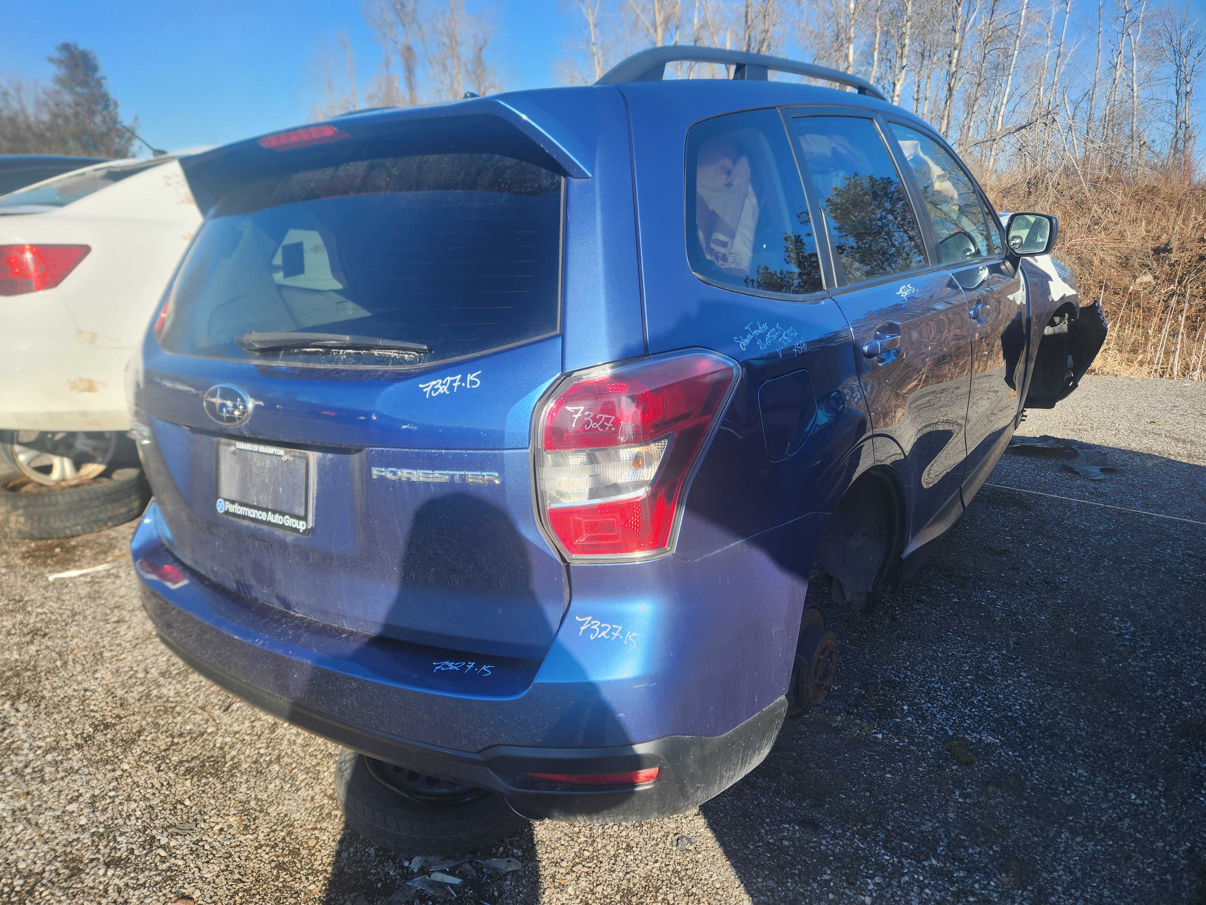 SUBARU FORESTER 2015