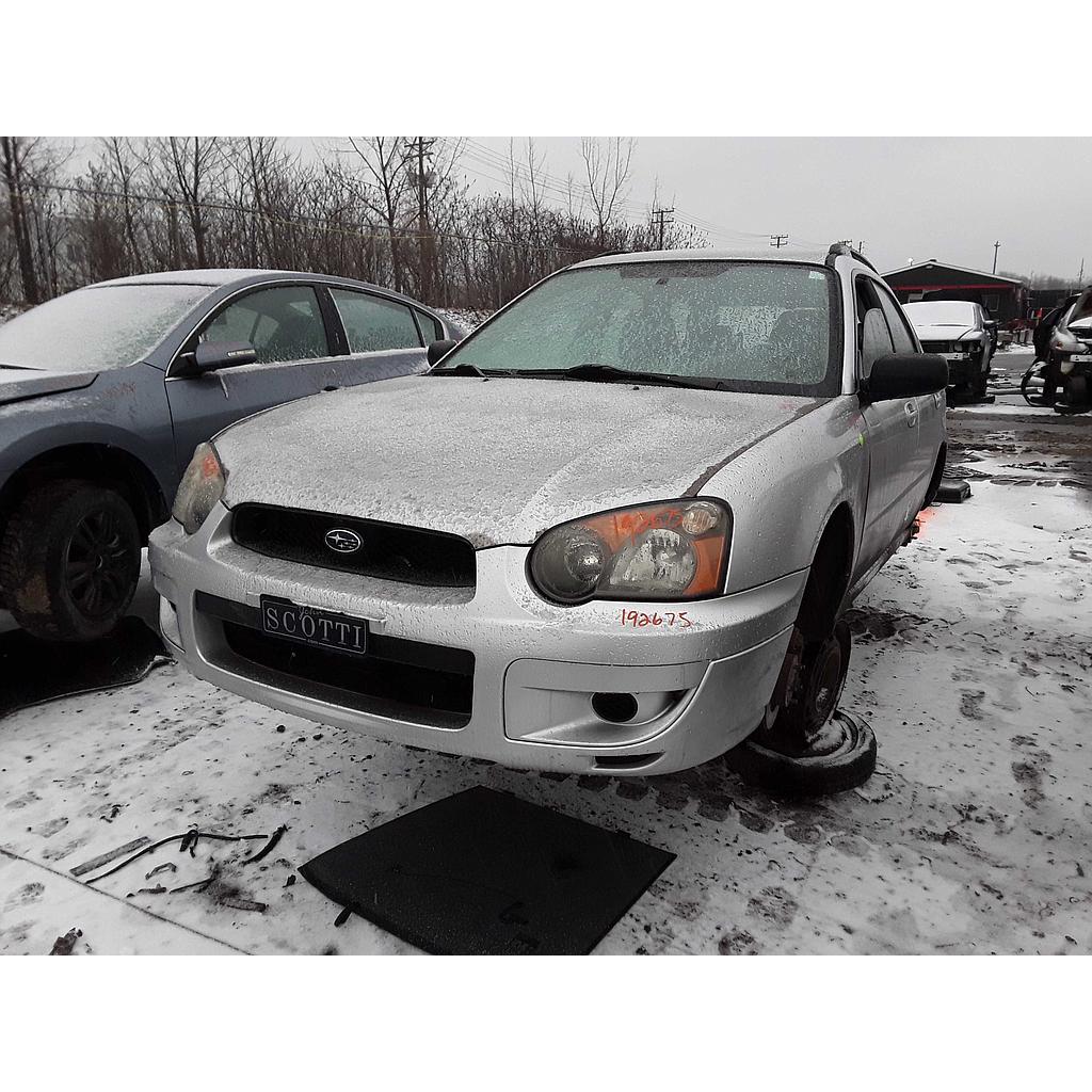 SUBARU IMPREZA 2005
