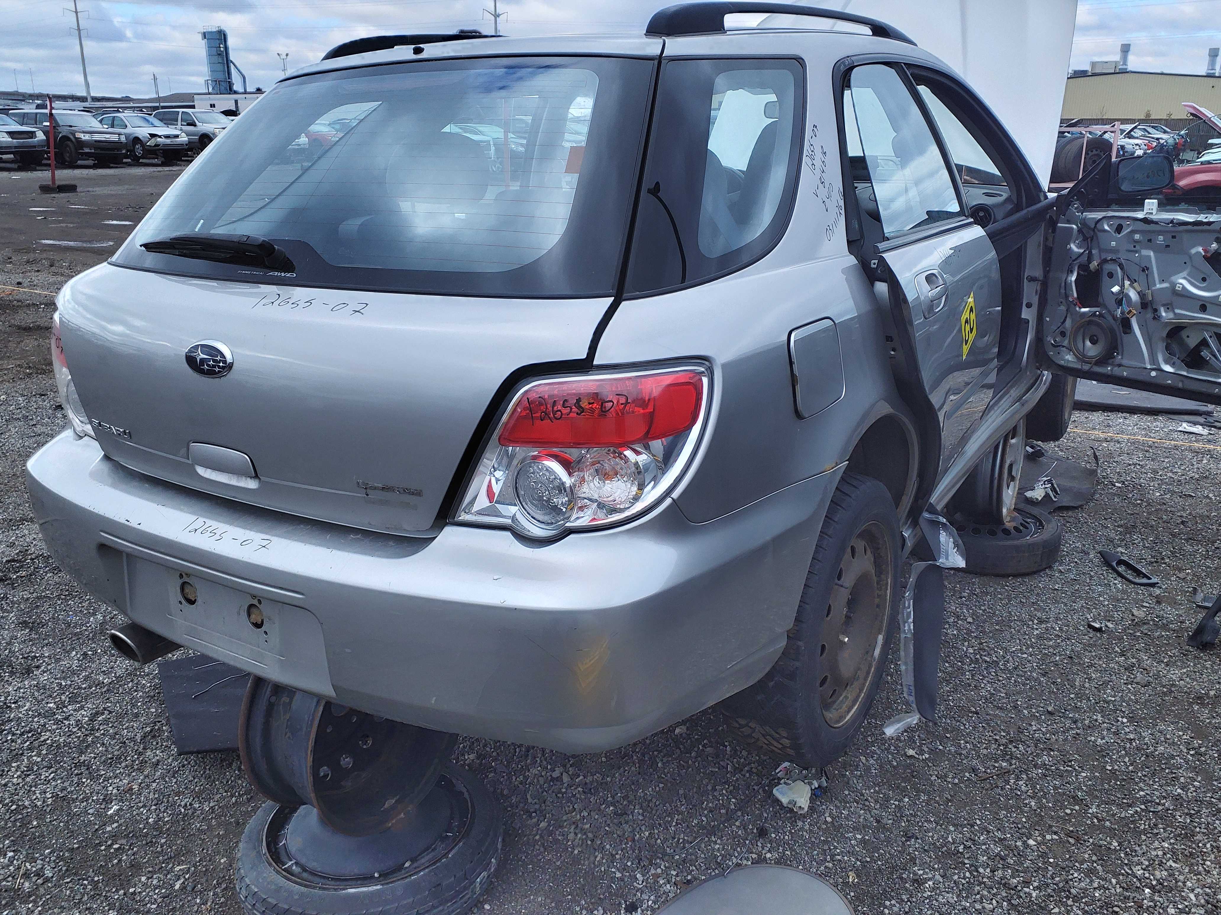 SUBARU IMPREZA 2007