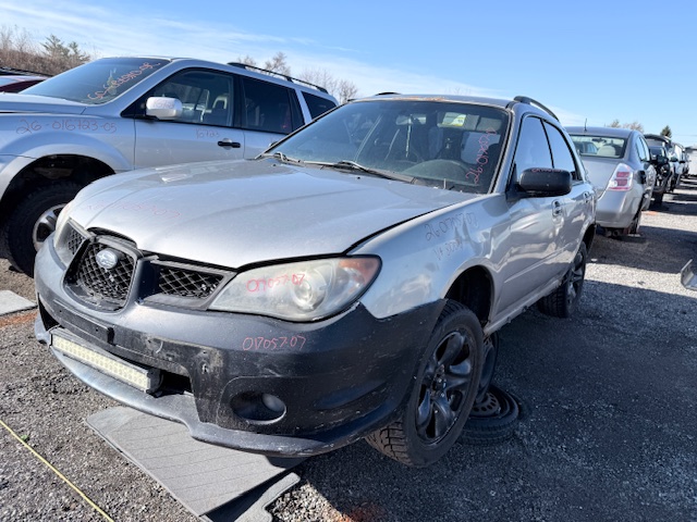 SUBARU IMPREZA 2007