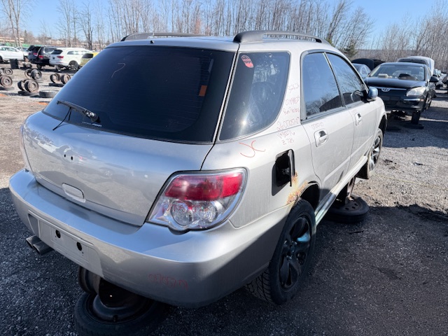SUBARU IMPREZA 2007