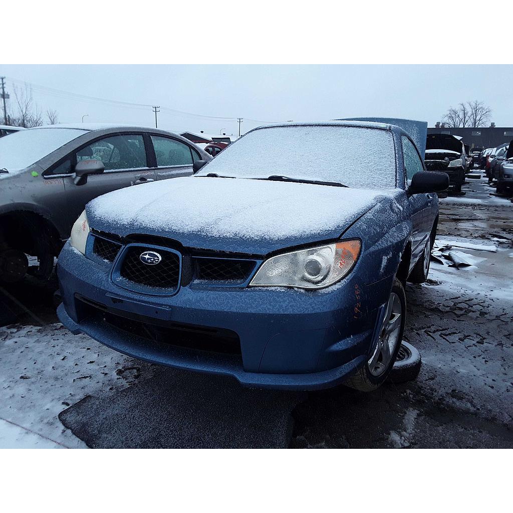 SUBARU IMPREZA 2007