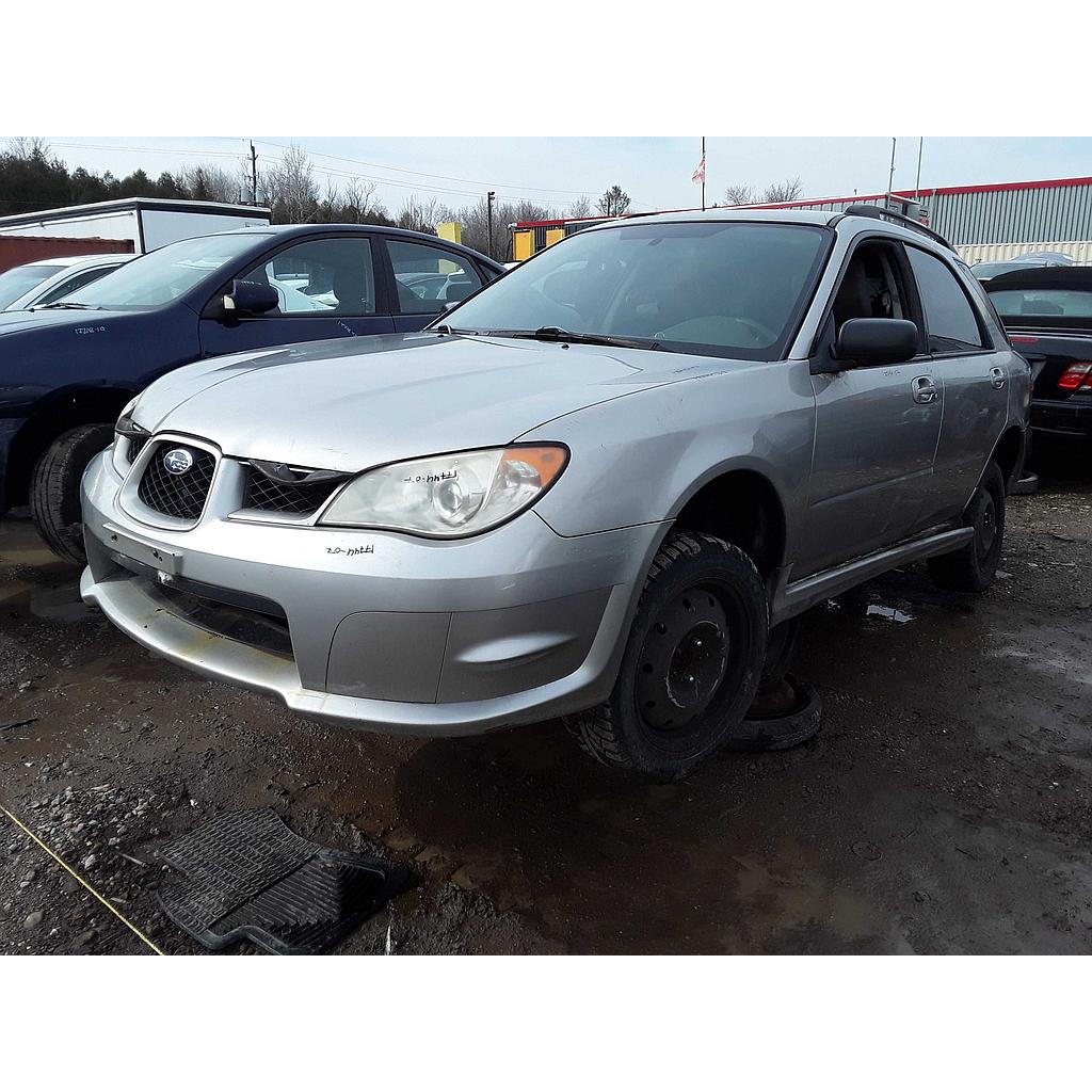 SUBARU IMPREZA 2007