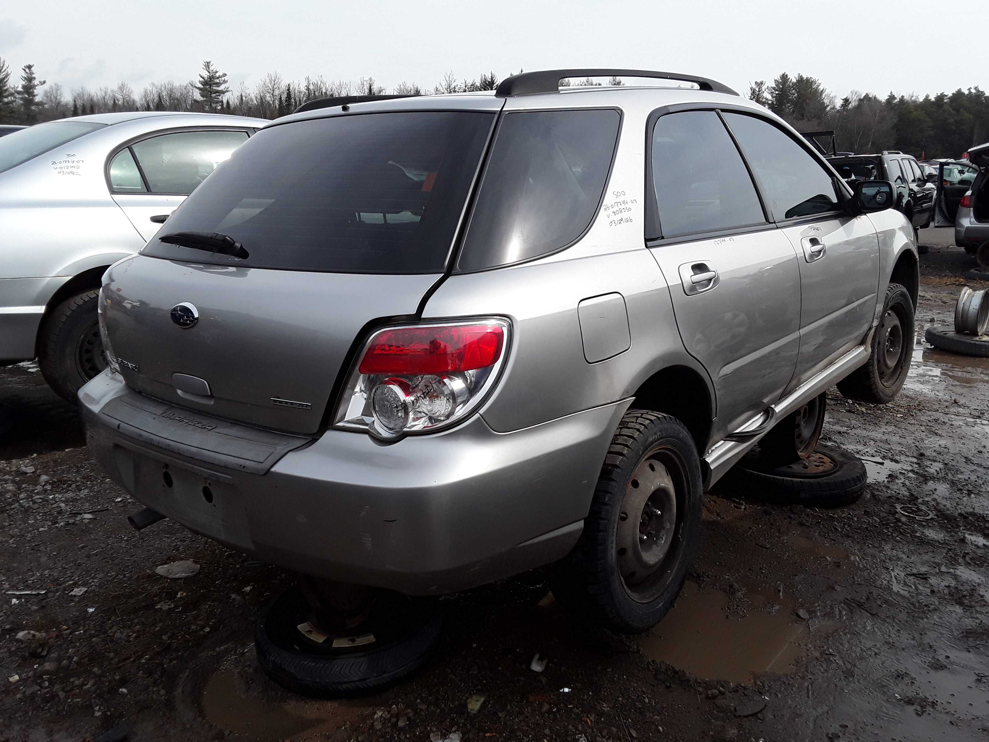 SUBARU IMPREZA 2007