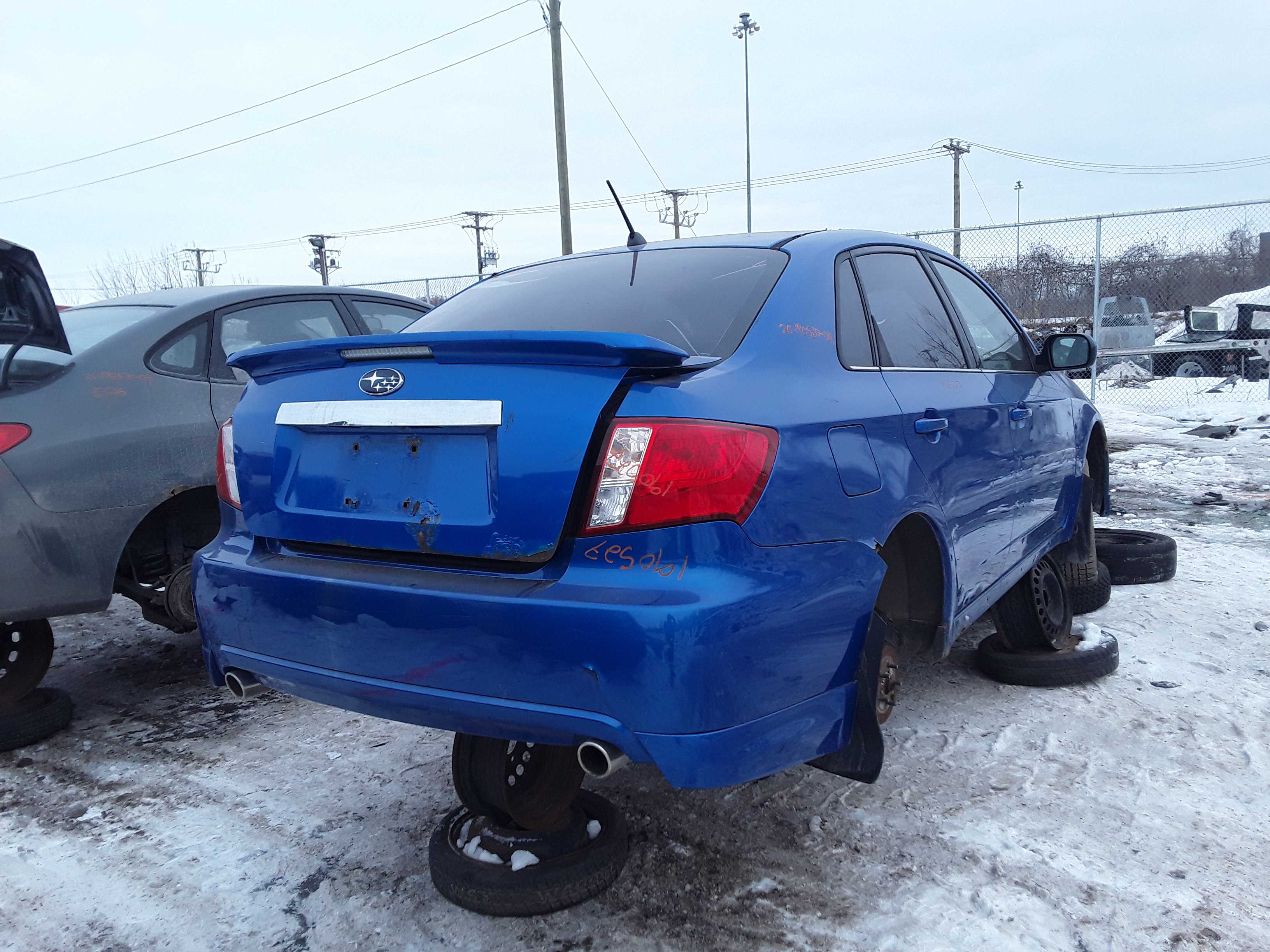 SUBARU IMPREZA 2008