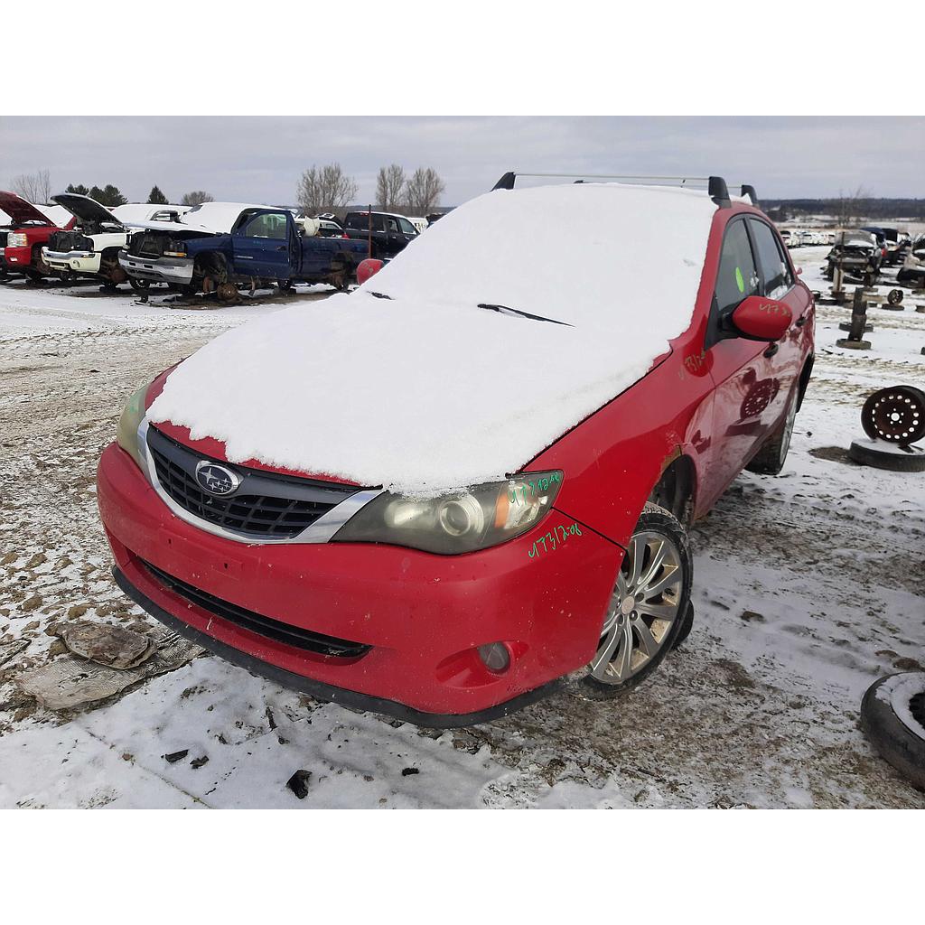 SUBARU IMPREZA 2008