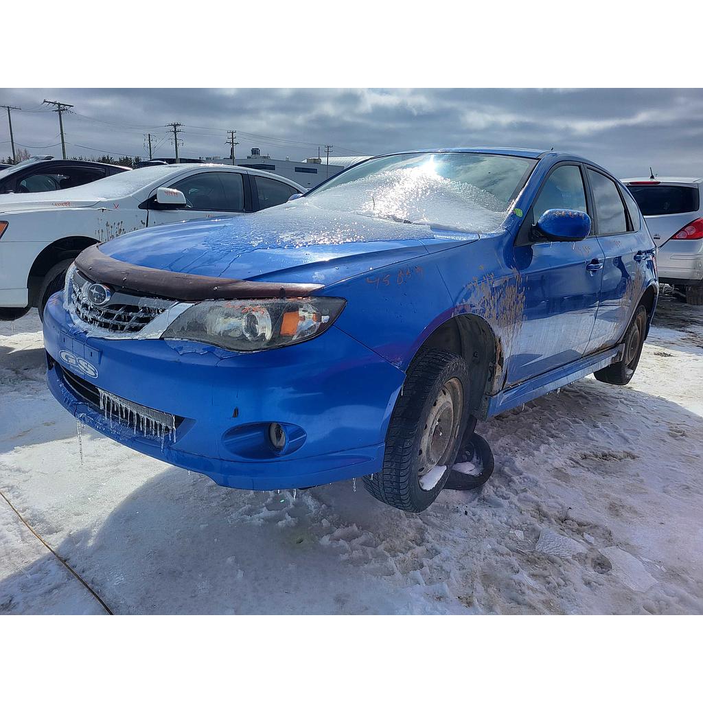 SUBARU IMPREZA 2008