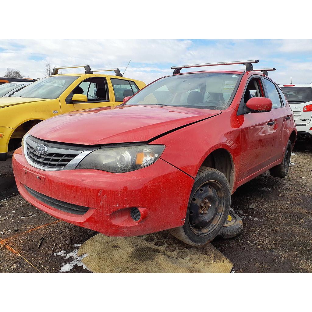 SUBARU IMPREZA 2008
