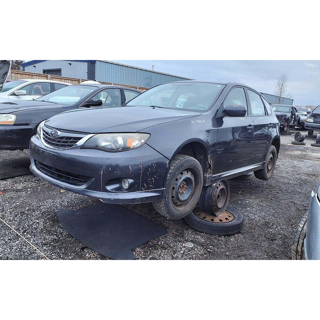 SUBARU IMPREZA 2008
